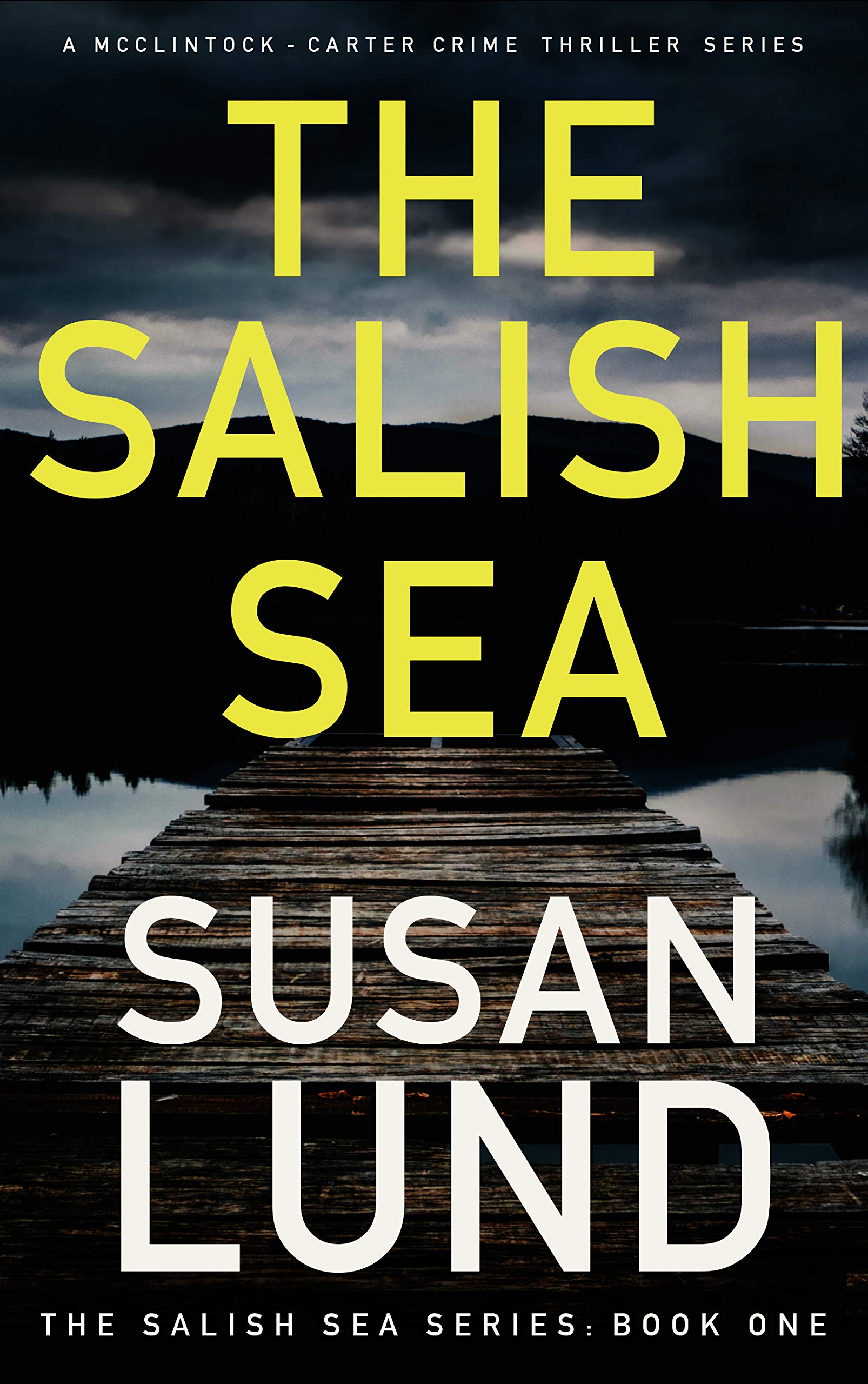 The Salish Sea: A McClintock-Carter Crime Thriller (The Salish Sea Series Book 1)