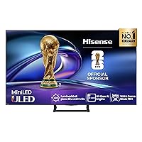 Hisense TV 55" Mini-LED 144Hz 4K 2025 55E8Q, Smart TV VIDAA U8
