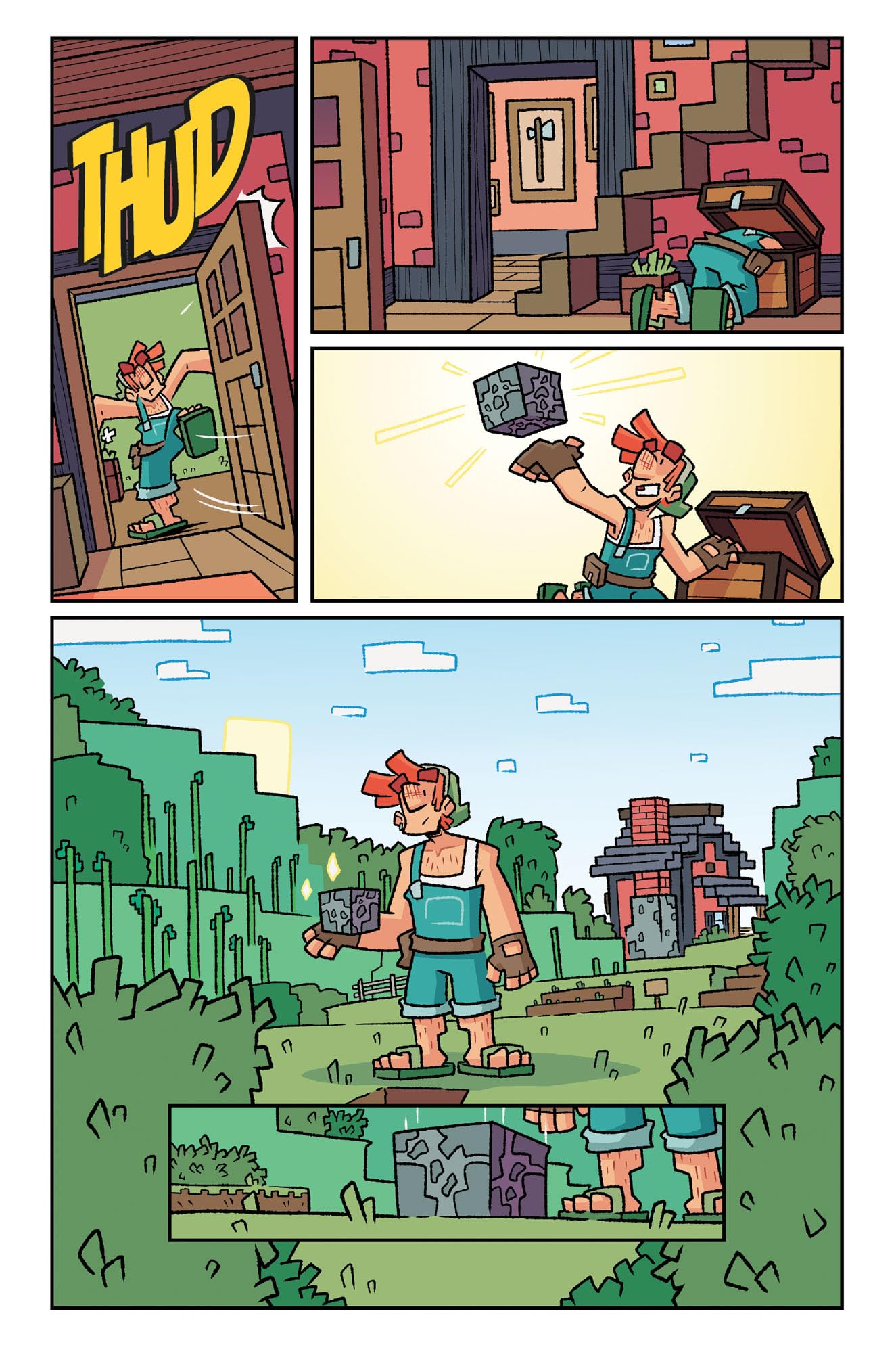 Minecraft: Heart of Cobblestone Volume 1