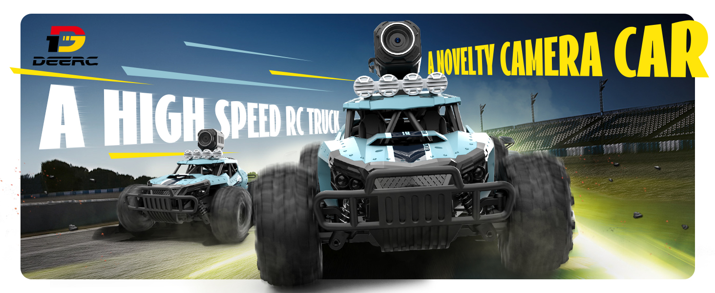Amazon.com: DEERC RC Cars DE36W Remote Control Car with 1080P HD