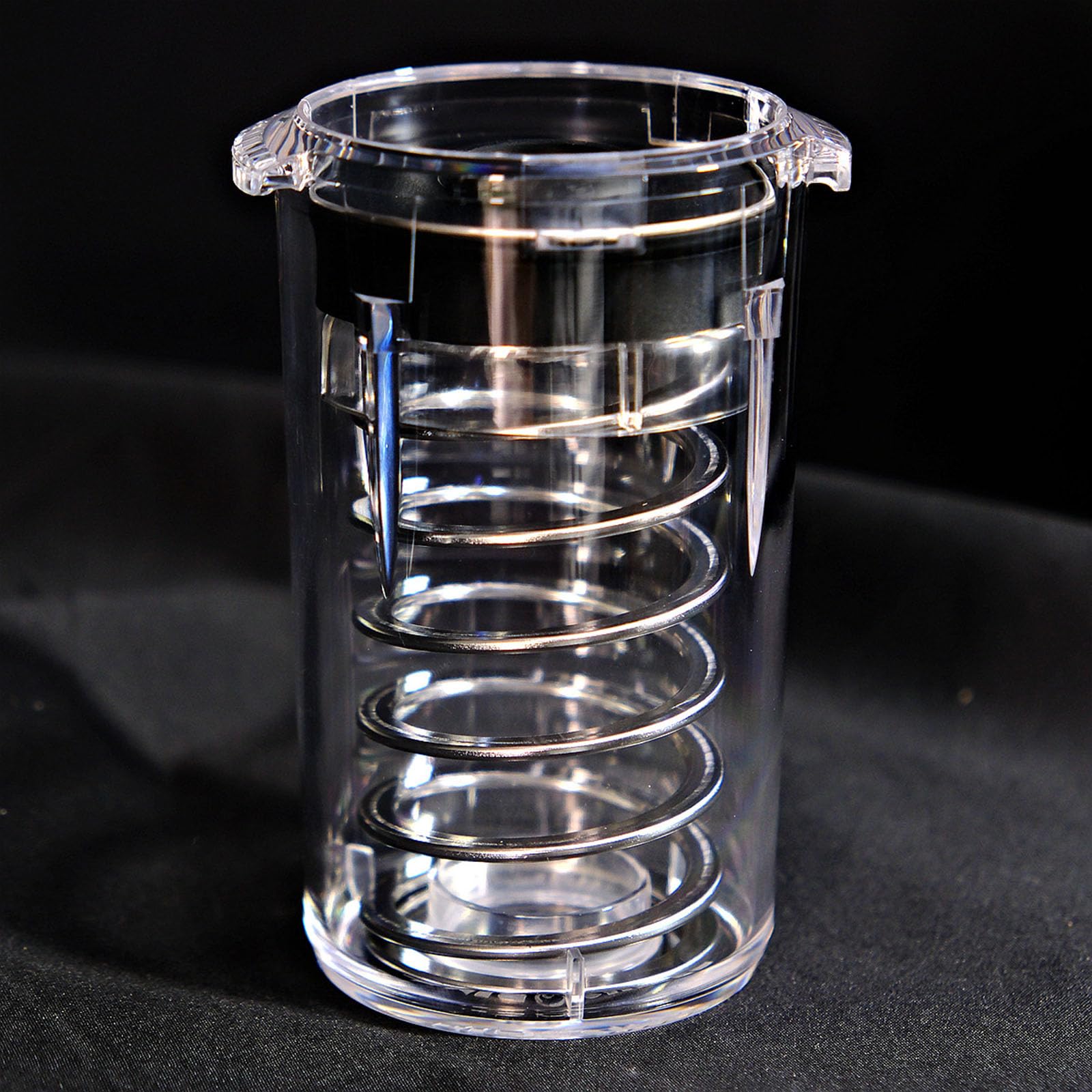 Limpiador de máquina de café de 58 mm, herramienta de retrolavado, libera automáticamente la presión para máquinas de espresso, accesorio esencial para mantenimiento y limpieza