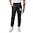 Ultra Game NFL Official Youth Super Soft Supreme Jogger Sweatpants, Minnesota Vikings, Black Snow, 14-16
