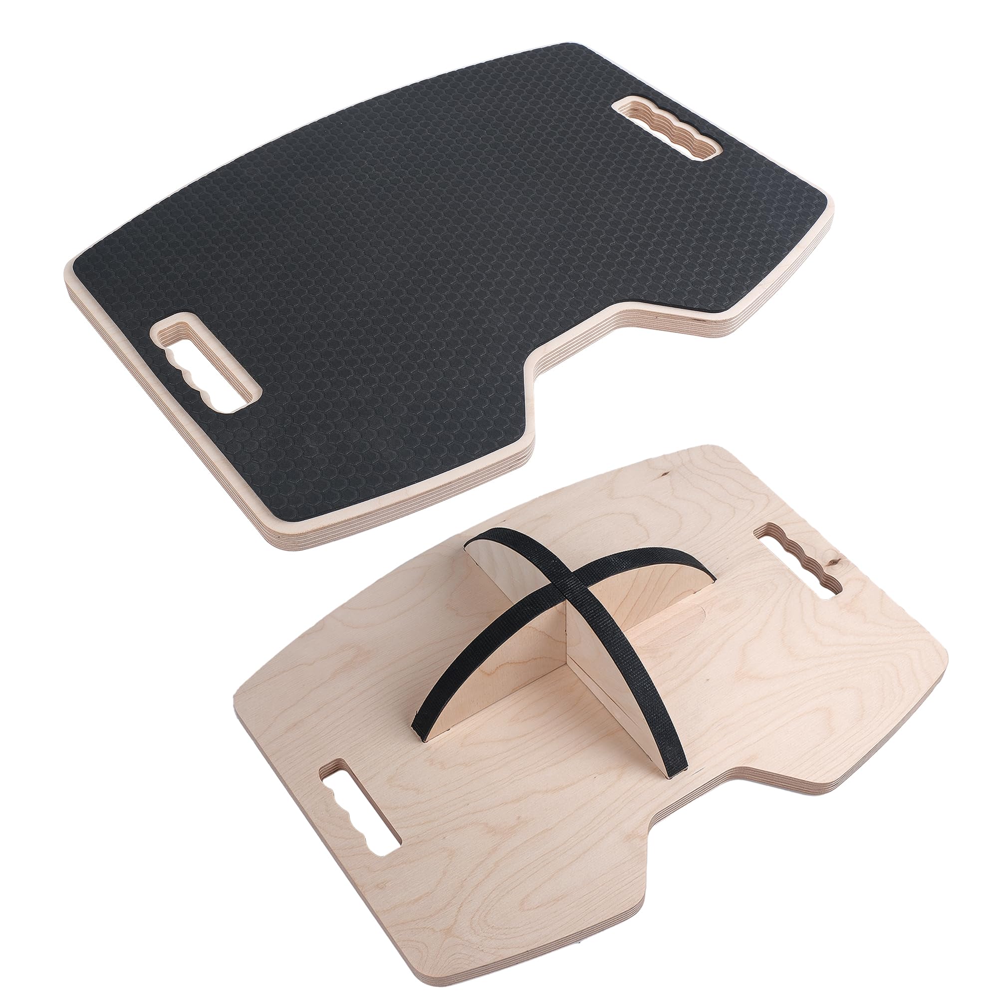 Fußstütze Schreibtisch ergonomische Fußstütze unterm Schreibtisch 4D Bewegung ultrabequeme EVA Sohle Fußablage minimalistisches und stilvolles Design ideal für Zuhause und das Büro