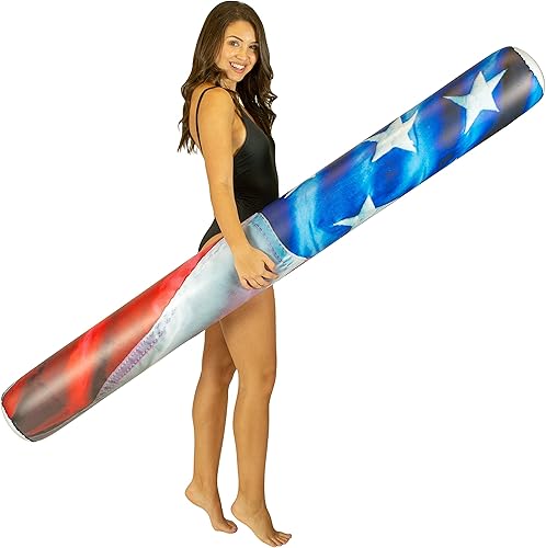 Stars and Stripes American Flag Inflatable Outdoor Pool Rafts, Coolers, & Swim Rig Collection. Celebrate The USA. disponible en Yaxa Costa Rica
