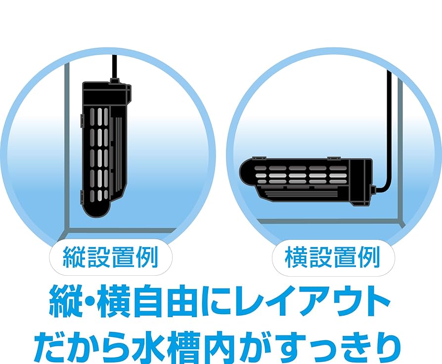 Amazon | ジェックス GEX セーフカバーオートヒーター 36 26