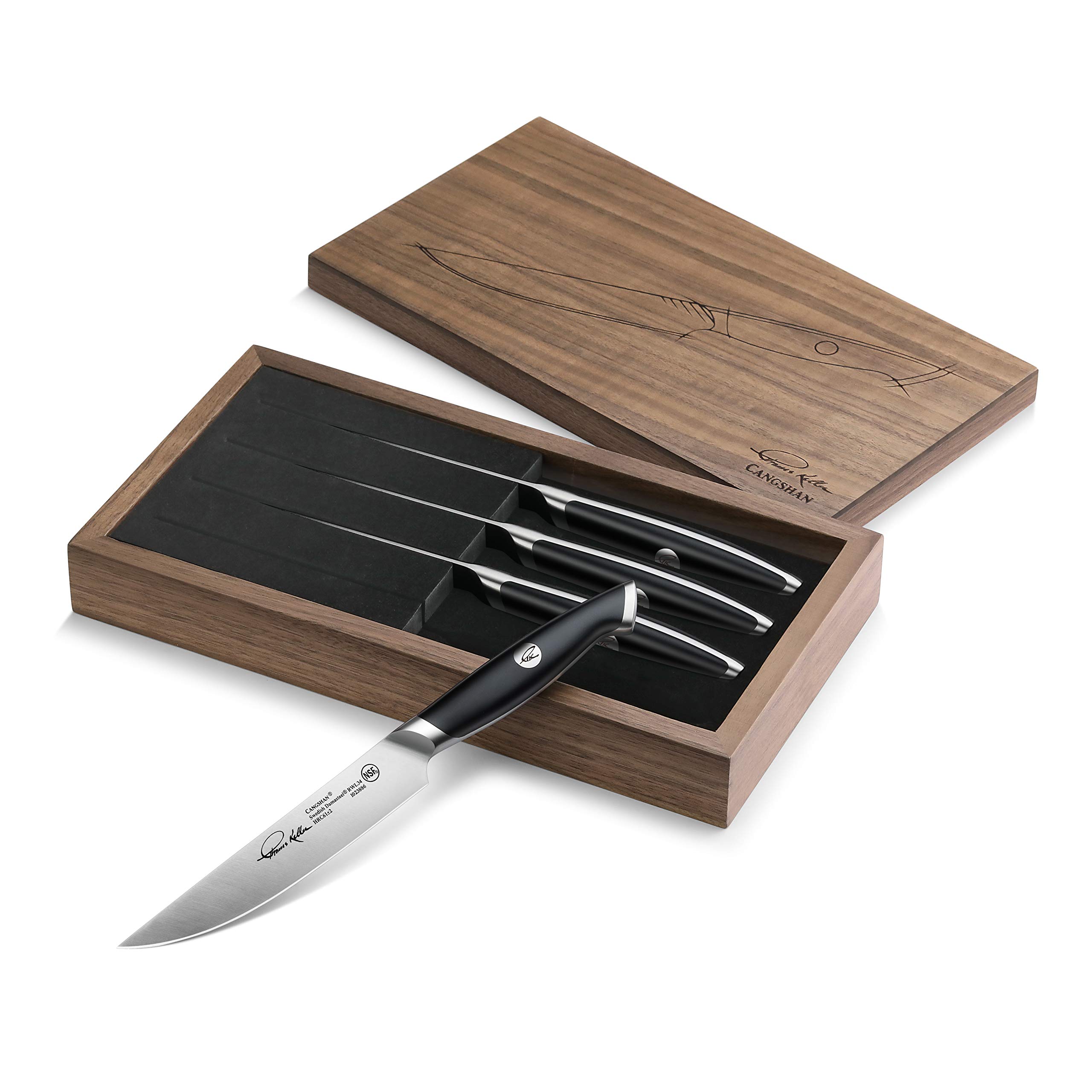 Amazon.com: Cangshan Thomas Keller Signature Collection 4-Piece
