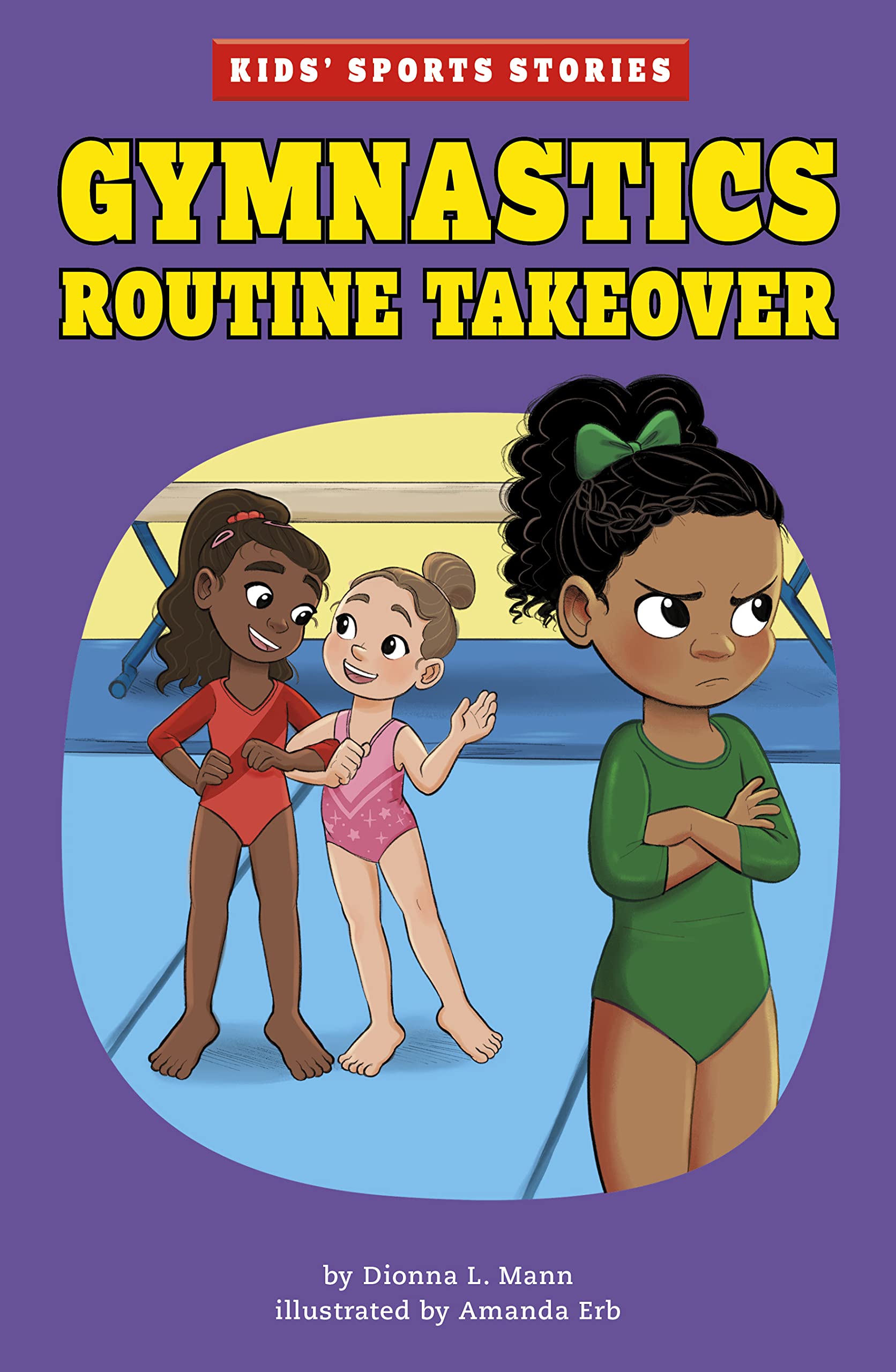 Gymnastics Routine Takeover (Kids' Sport Stories)