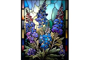 Paint by Number for Seniors: Joyful Flower Art for Relaxation and Creativity