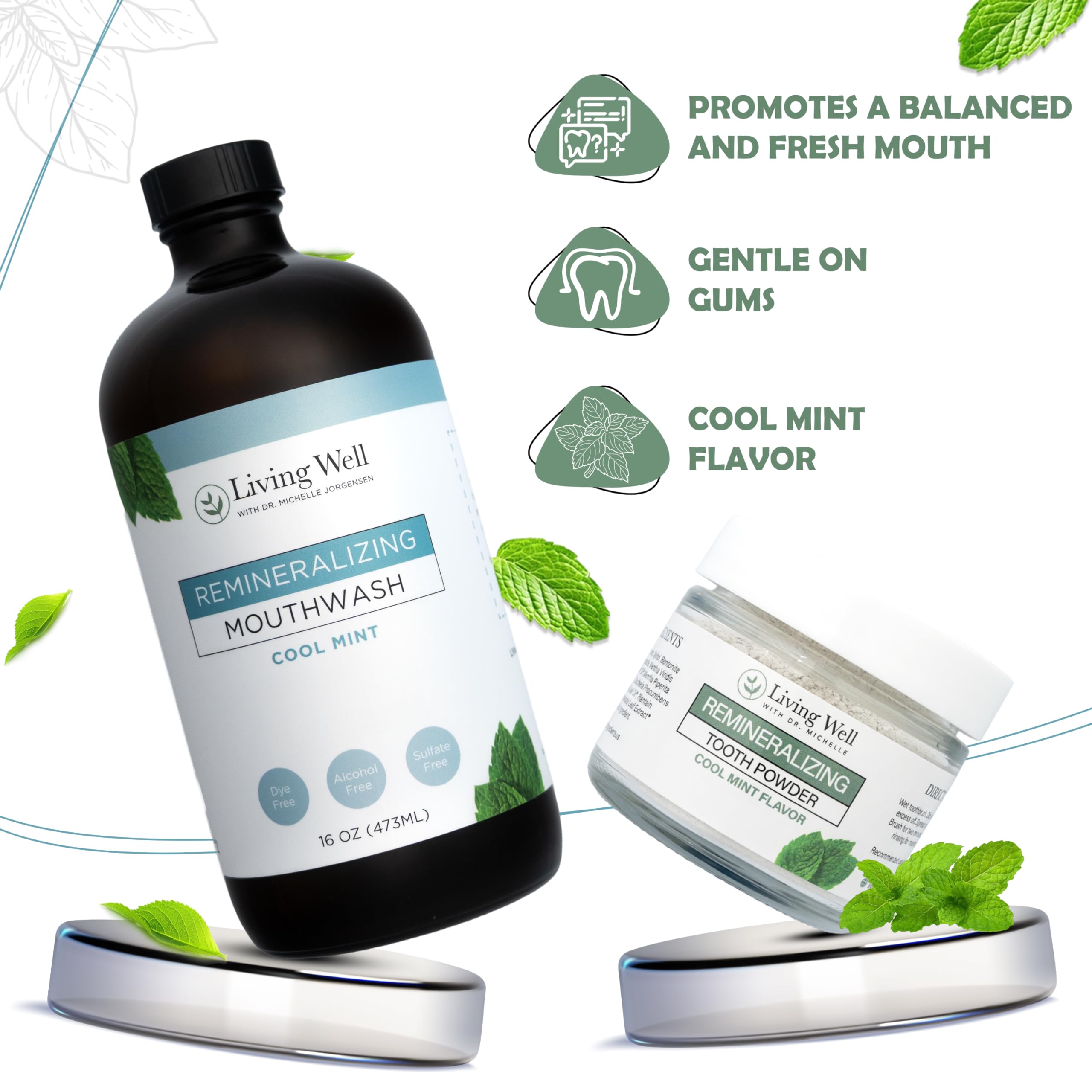 Amazon.com : Living Well with Dr. Michelle Tooth Remineralization