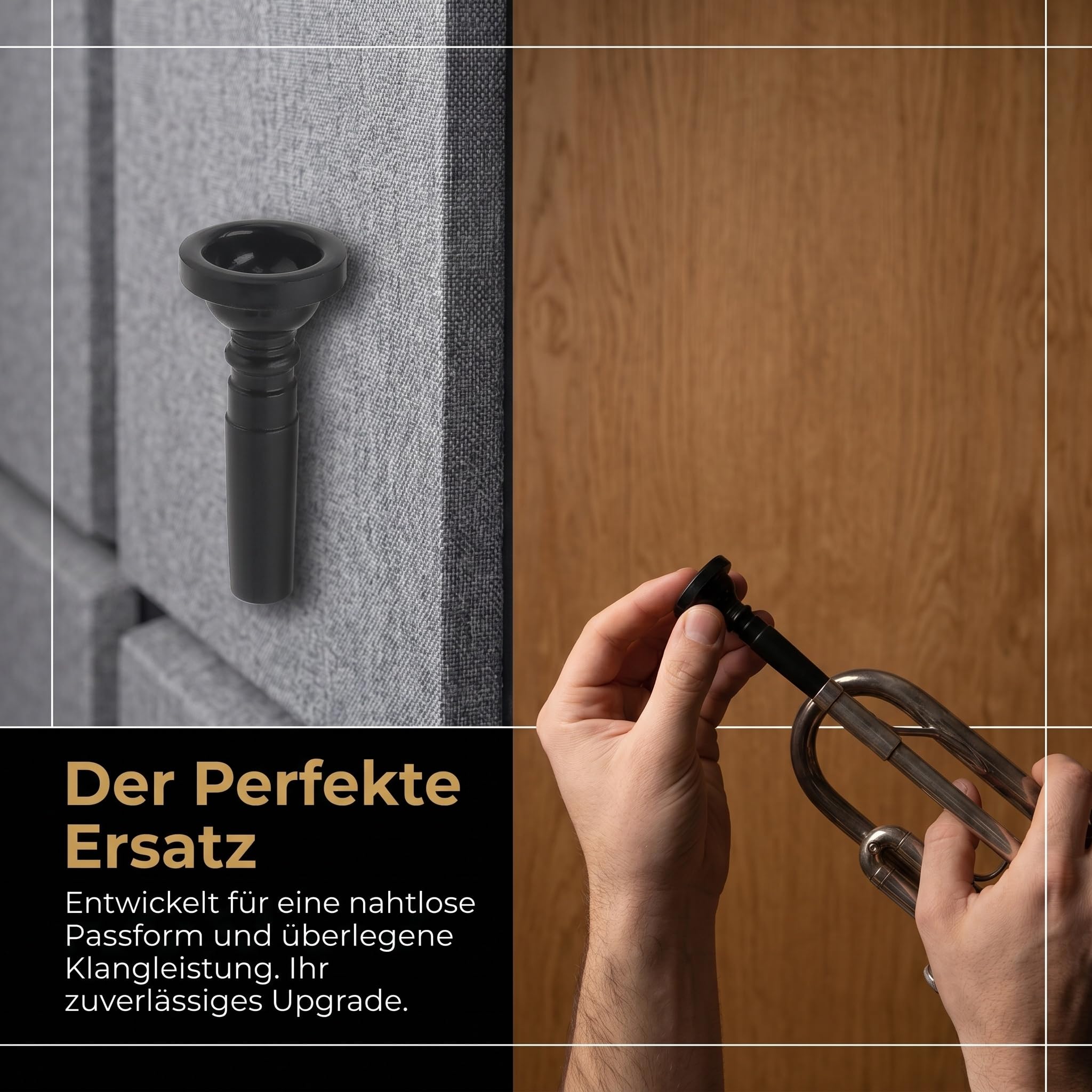 10Pcs Mundstück Trompete Plastik, Mundstücke für Blechblasinstrumente Langlebig, Trompetenmund Krafttrainer Ansatz Trainer, ABS Trompetenmund für Trompete Blechblasinstrument Zubehörteile