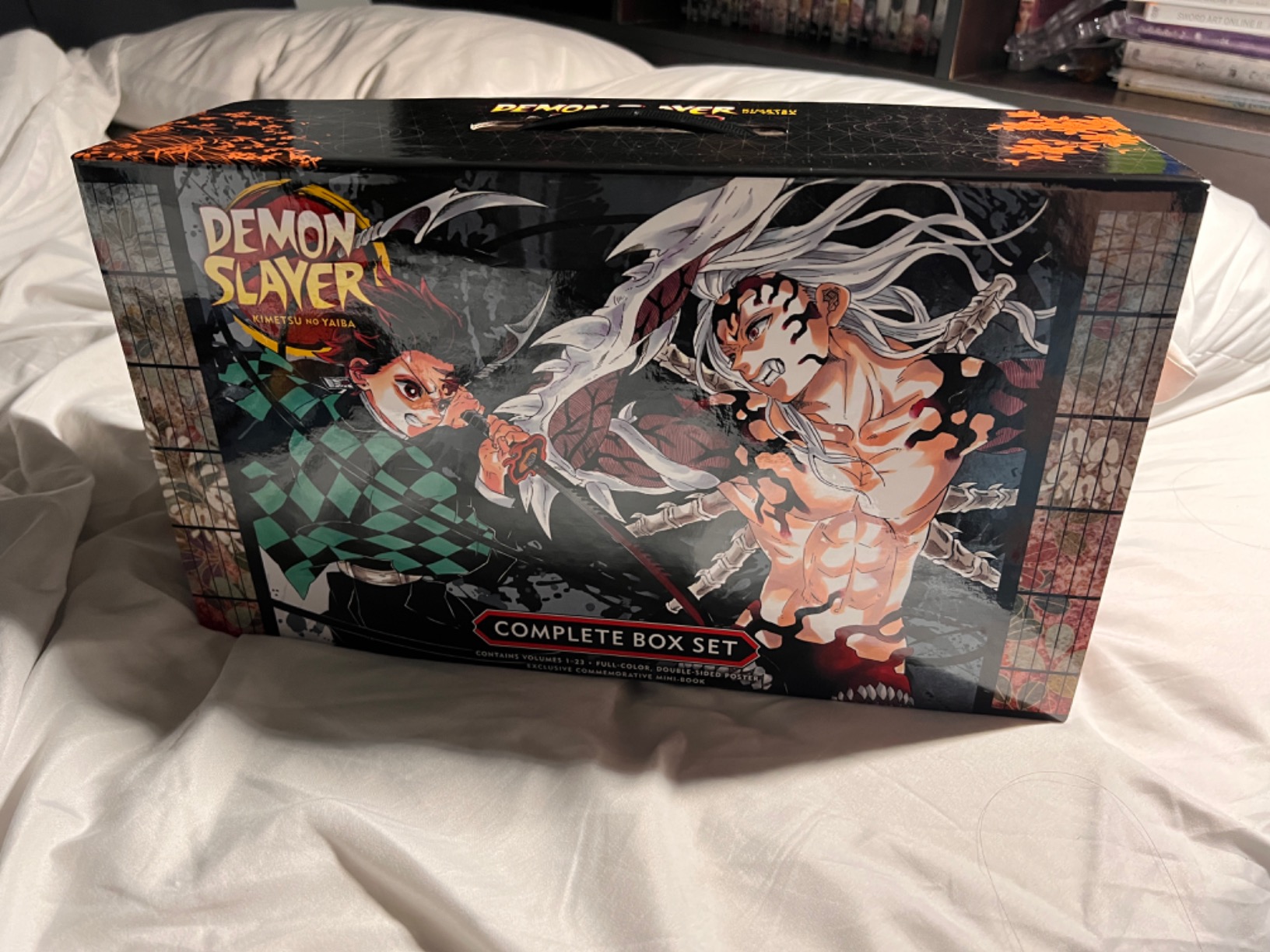 30/mo Finance Demon Slayer Complete Box Set Includes volumes 123