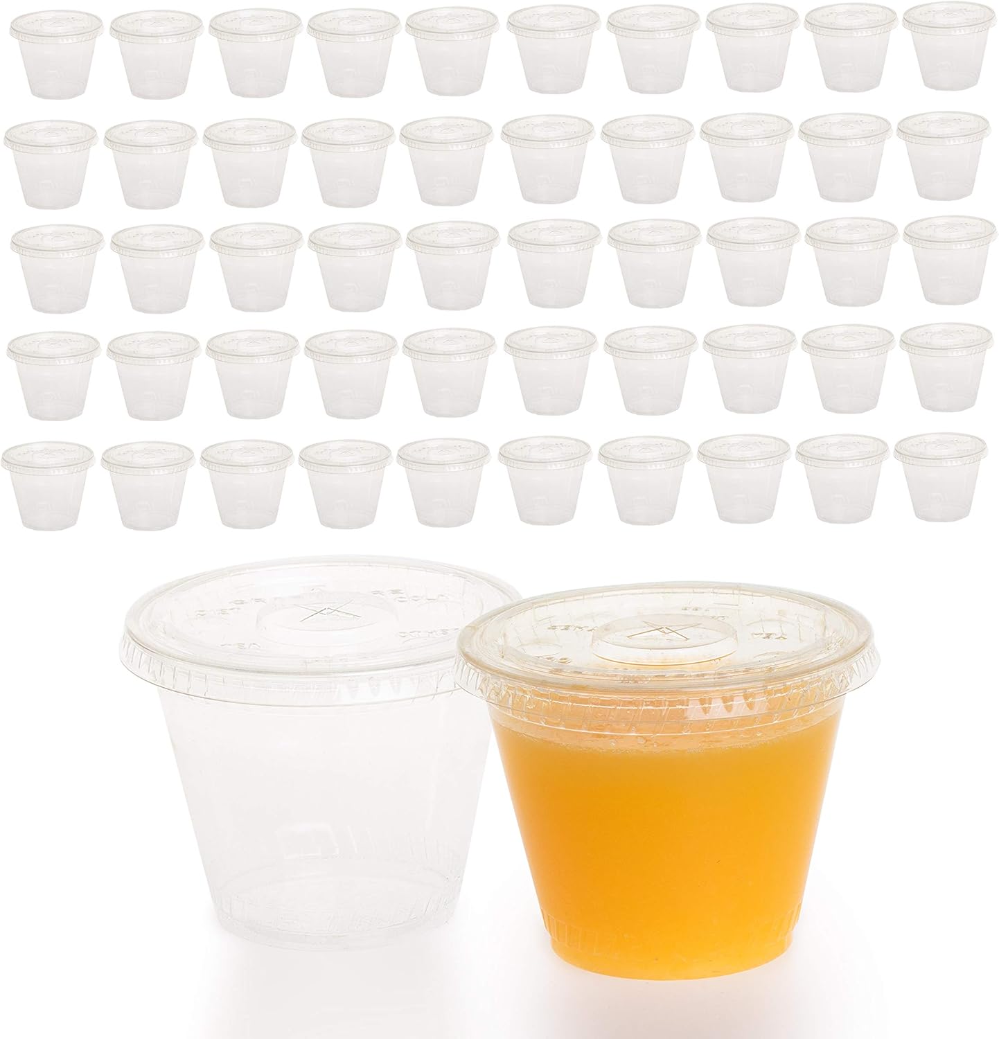 Upper Midland Products 9 Oz Compostable Biodegradable Eco Friendly Plastic Cups with