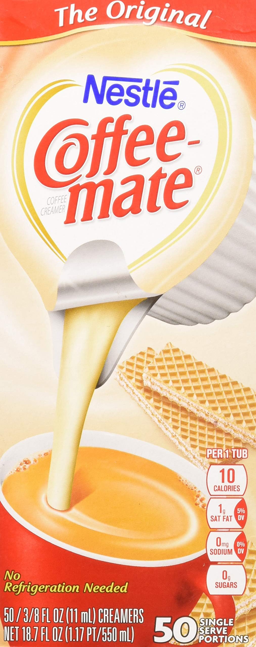 Nestle Liquid Flavored Coffee-mate Creamers