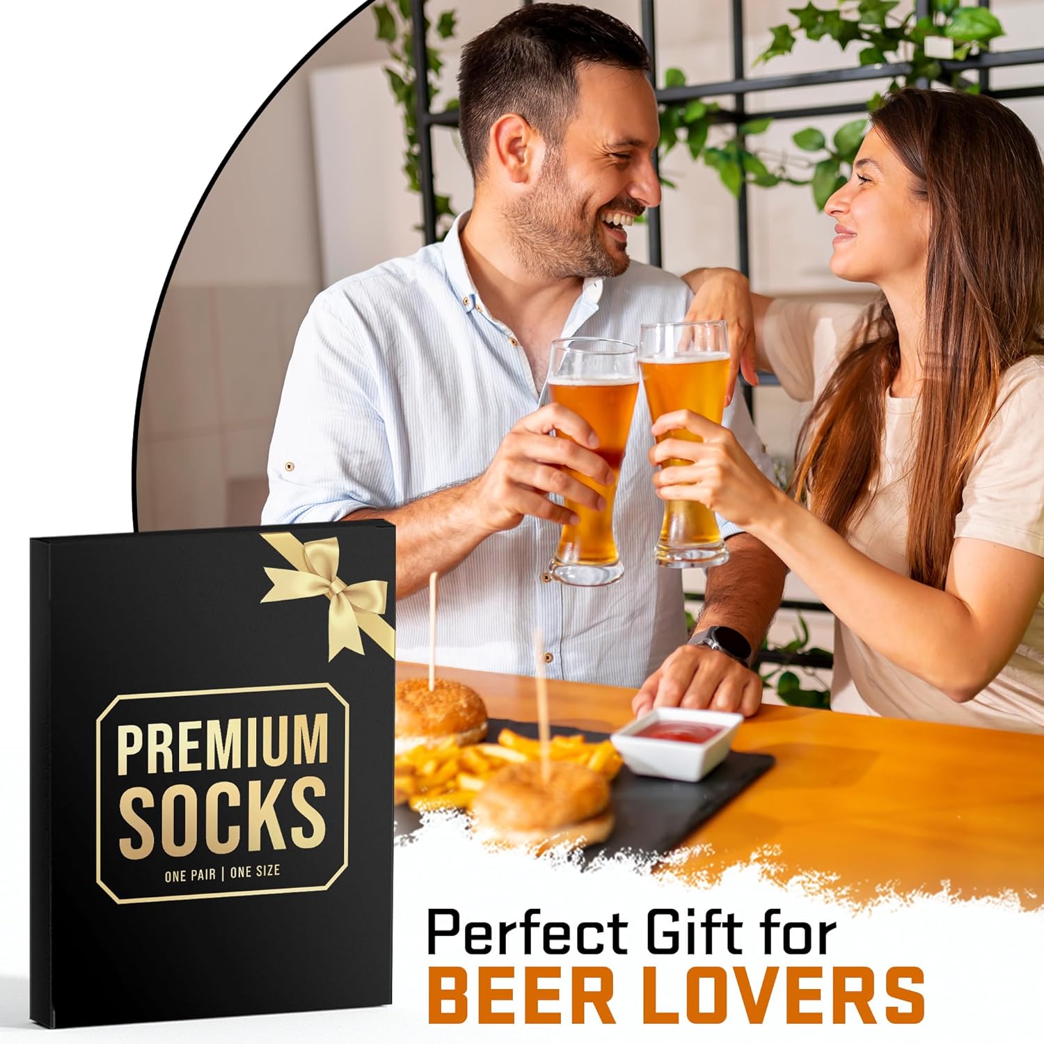 VICRAZY Gifts for Dad and Grandpa - Christmas Gifts, Birthday Ideas, Funny Novelty Socks - Stocking Stuffers for Men - Image 4