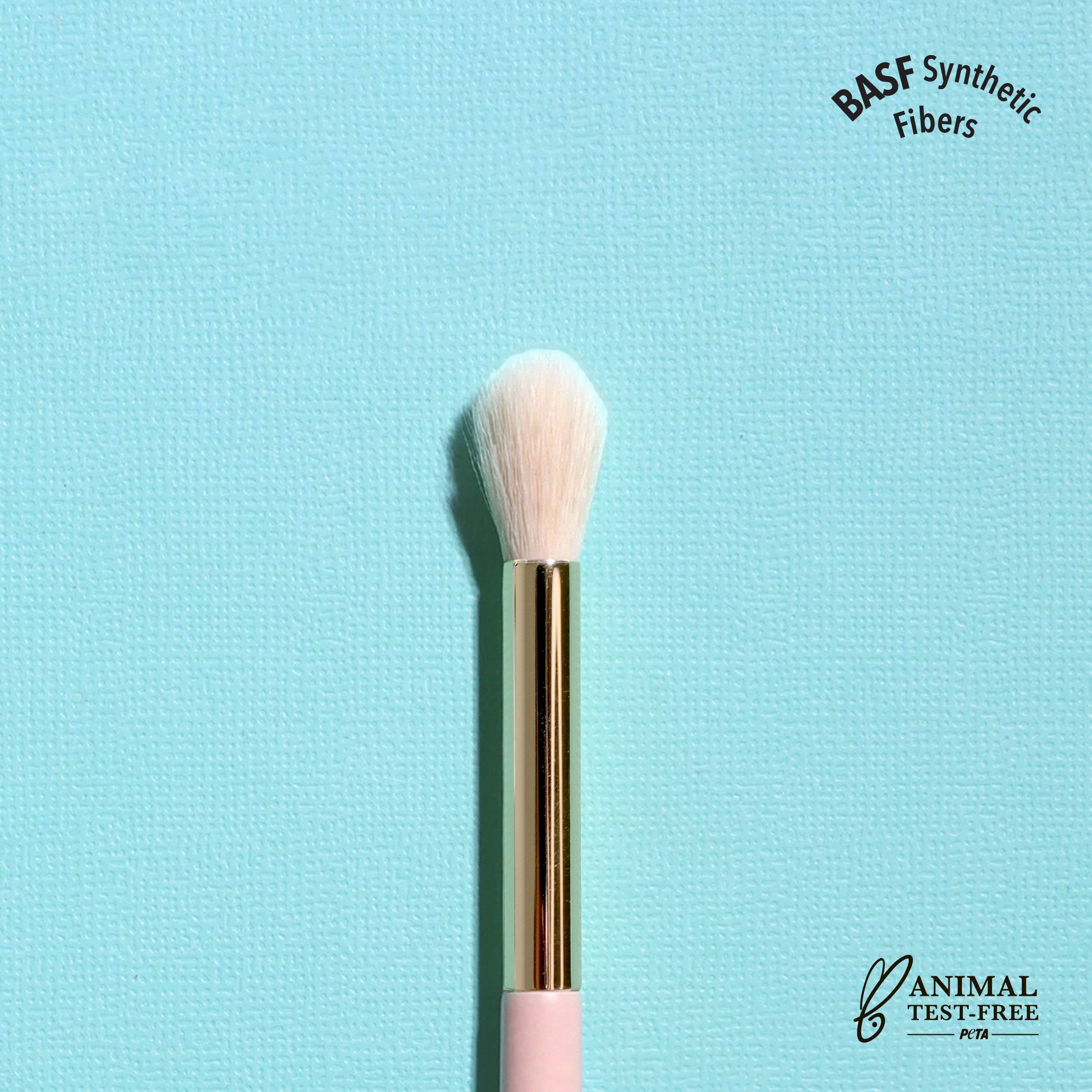 MoiraEye & Face Essential Collection Brush (101, Round Blender Brush)