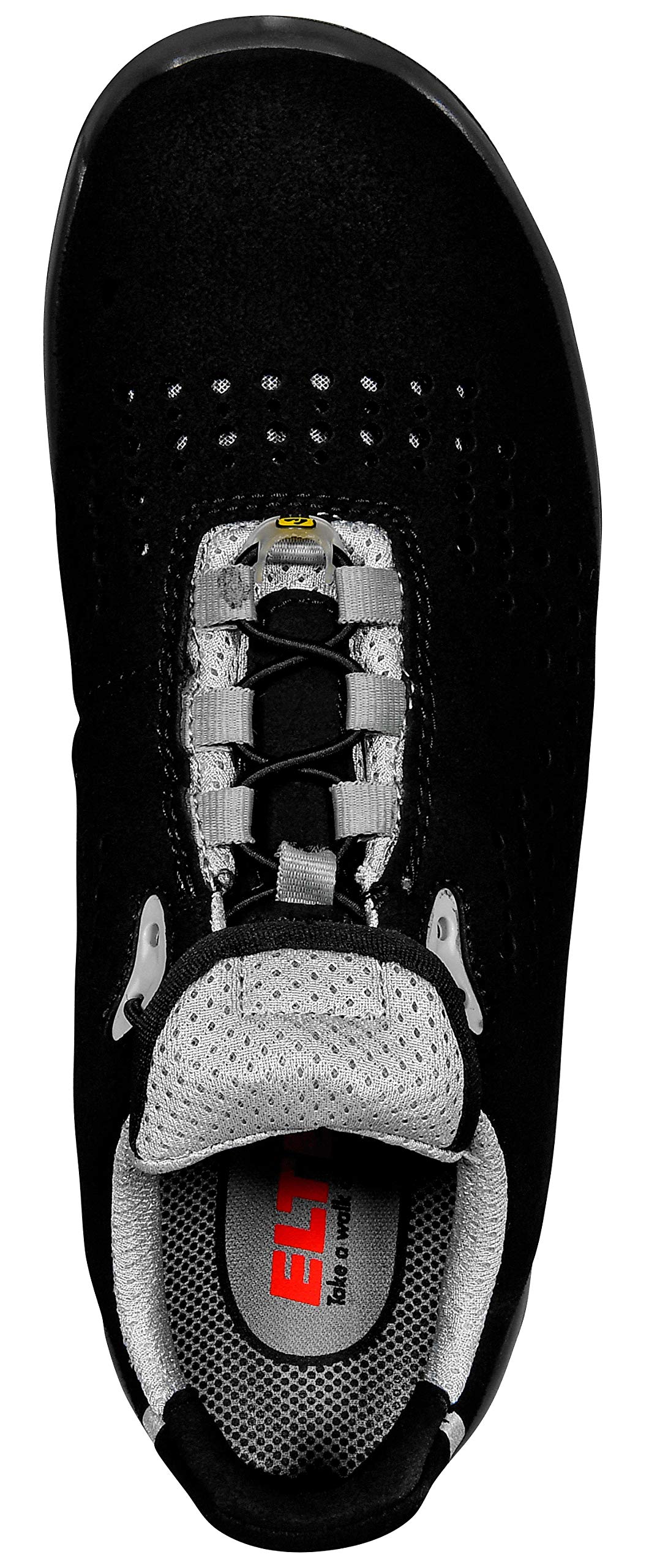 ELTEN Impulse Grey Low ESD S1 | Sicherheitsschuhe für Damen & Herren, Kunststoffkappe, leicht, atmungsaktiv, Gr. 42