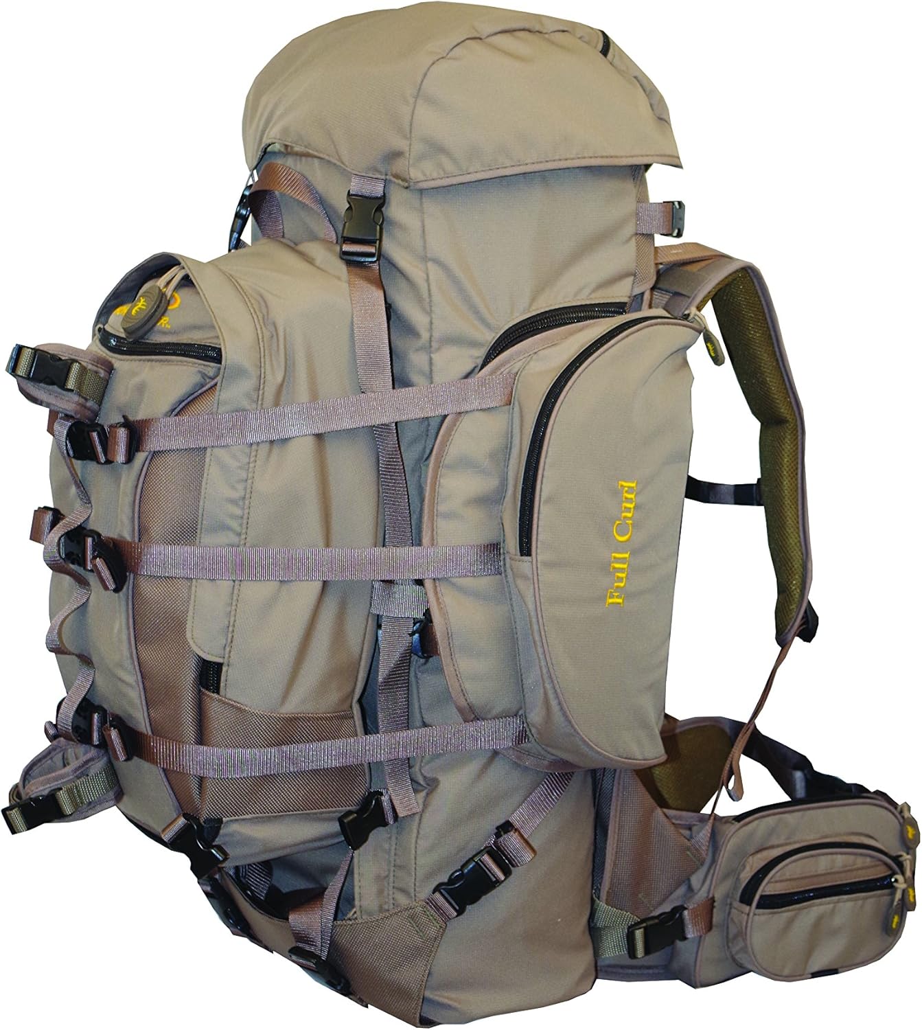 HORN HUNTER Full Curl System, Stone