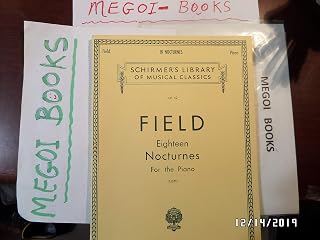 EIGHTEEN NOCTURNES FOR THE PIANO 18