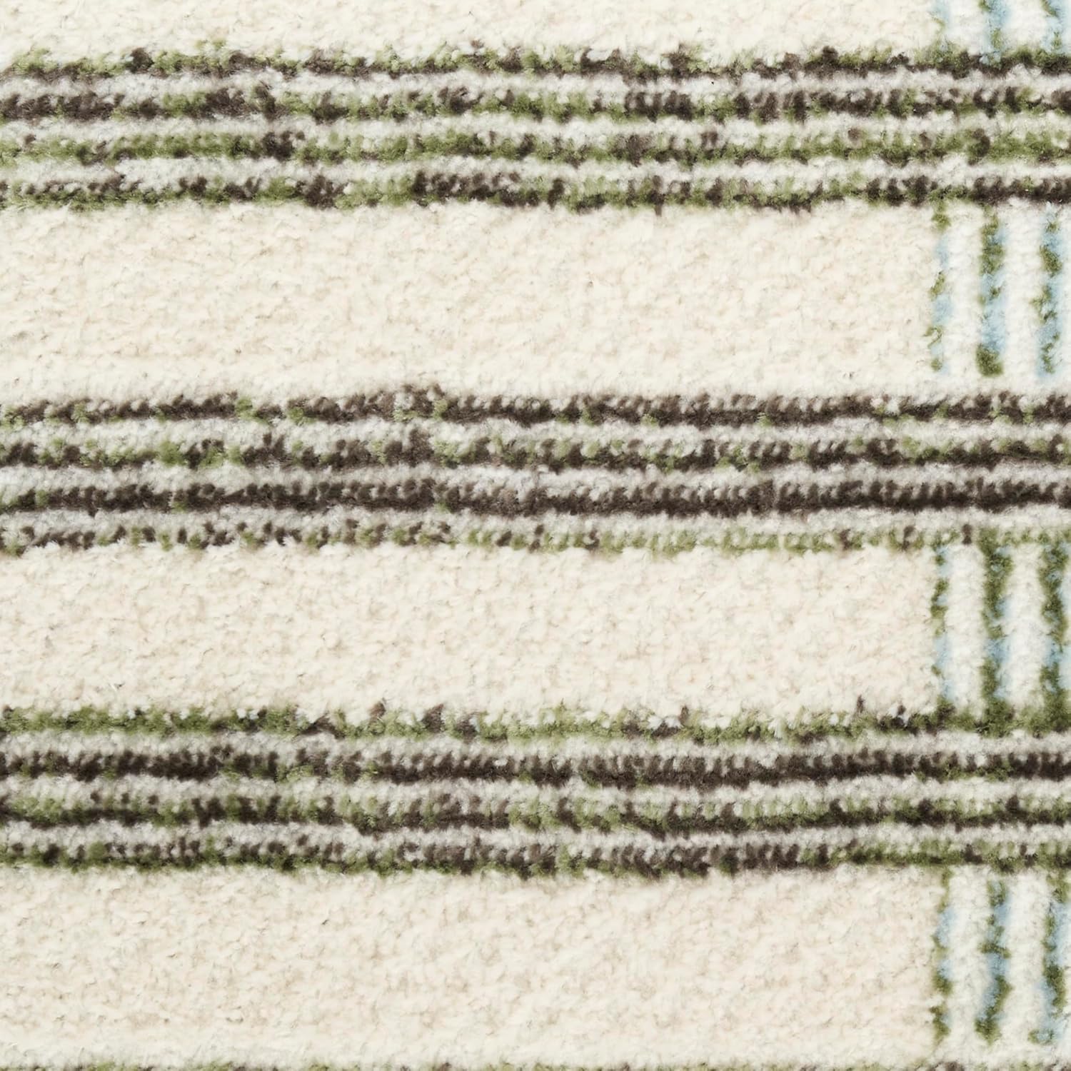 Nourison Home Nordic Ivory Multicolor 5' x 7' Area Rug - Easy Clean, Non Shedding, Bed Room, Living Room, Dining Room, Kitchen (5' x 7')