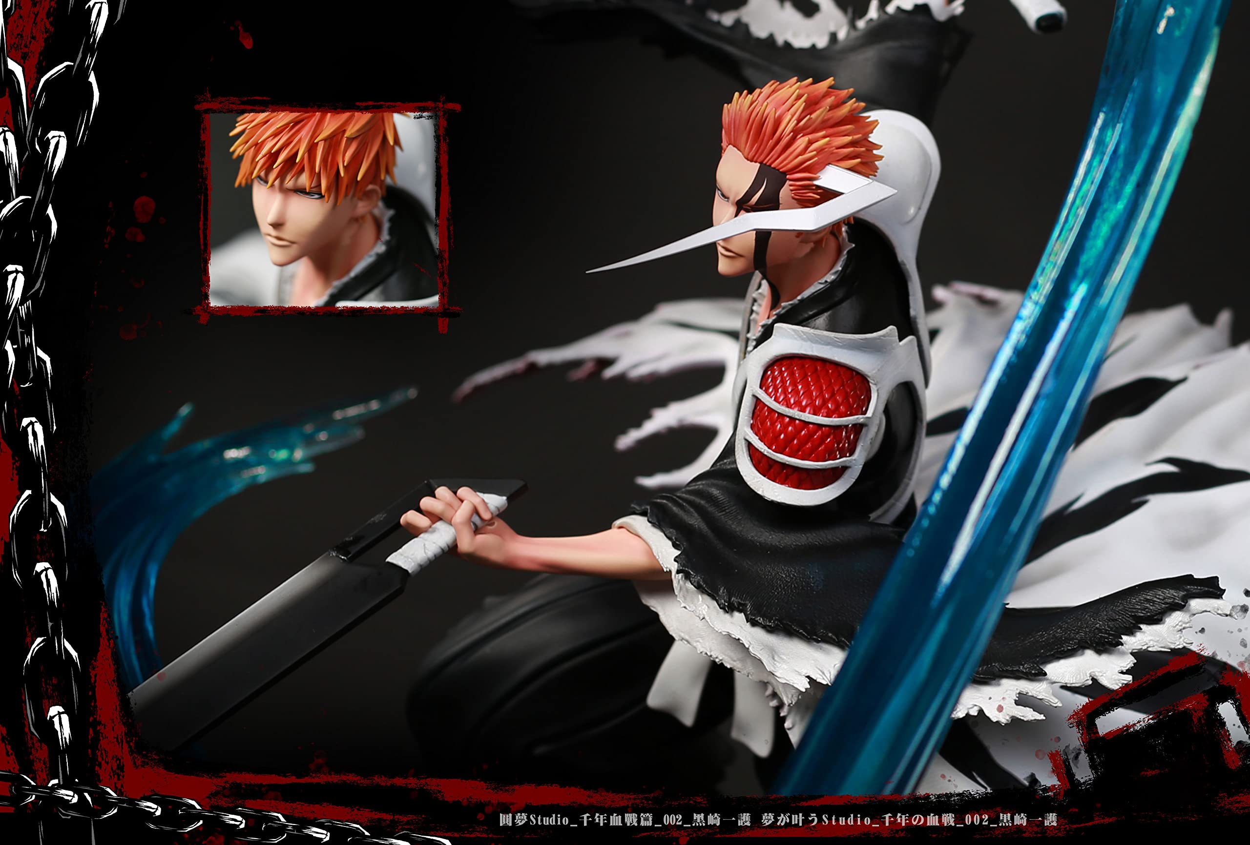 BLEACH YUANMENG-STUDIO  黒崎一護 フィギュア BLEACH YUANMENG-STUDIO 黒崎一護 フィギュア - メルカリ