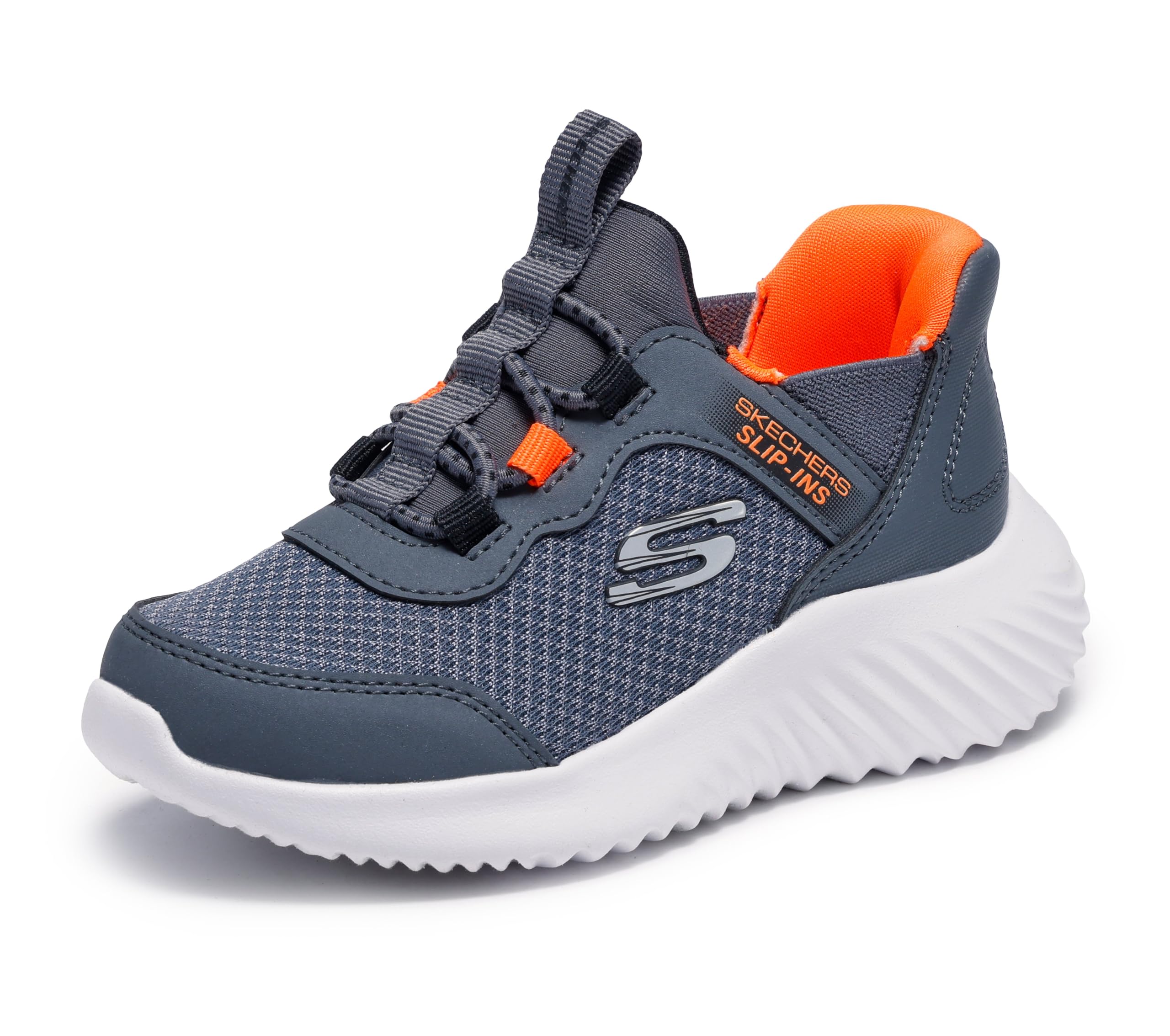 Skechers Boys' Bounder Brisk-Burst