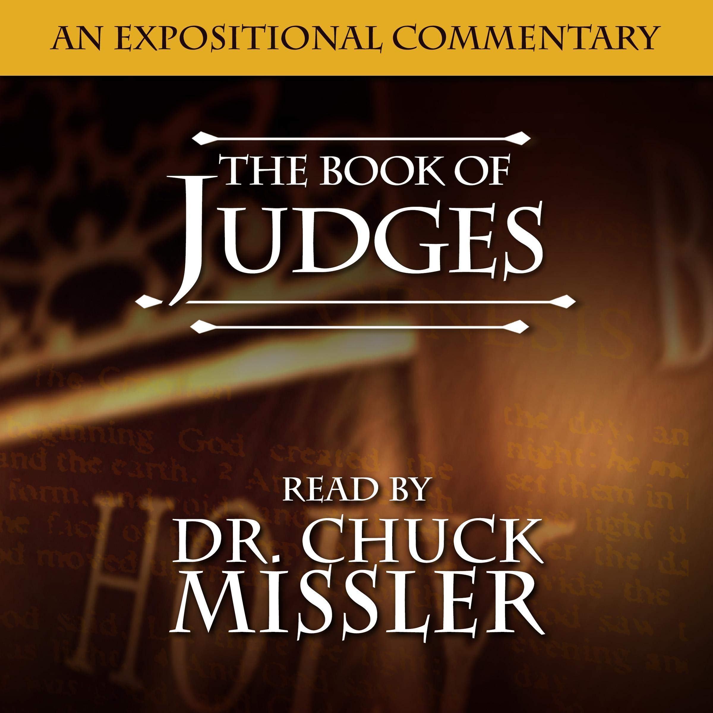 Cover art for The Book of Judges: An Expositional Commentary