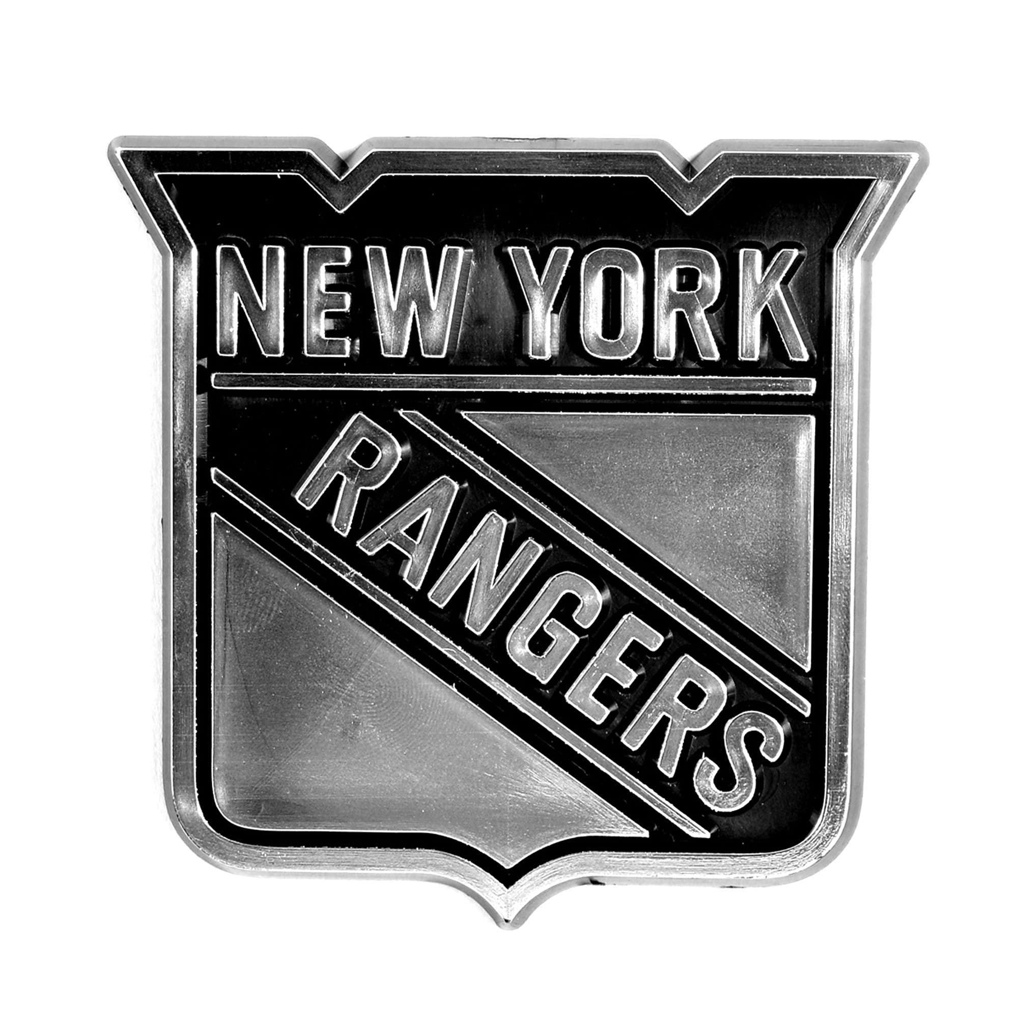 NHL Chrome Automobile Emblem