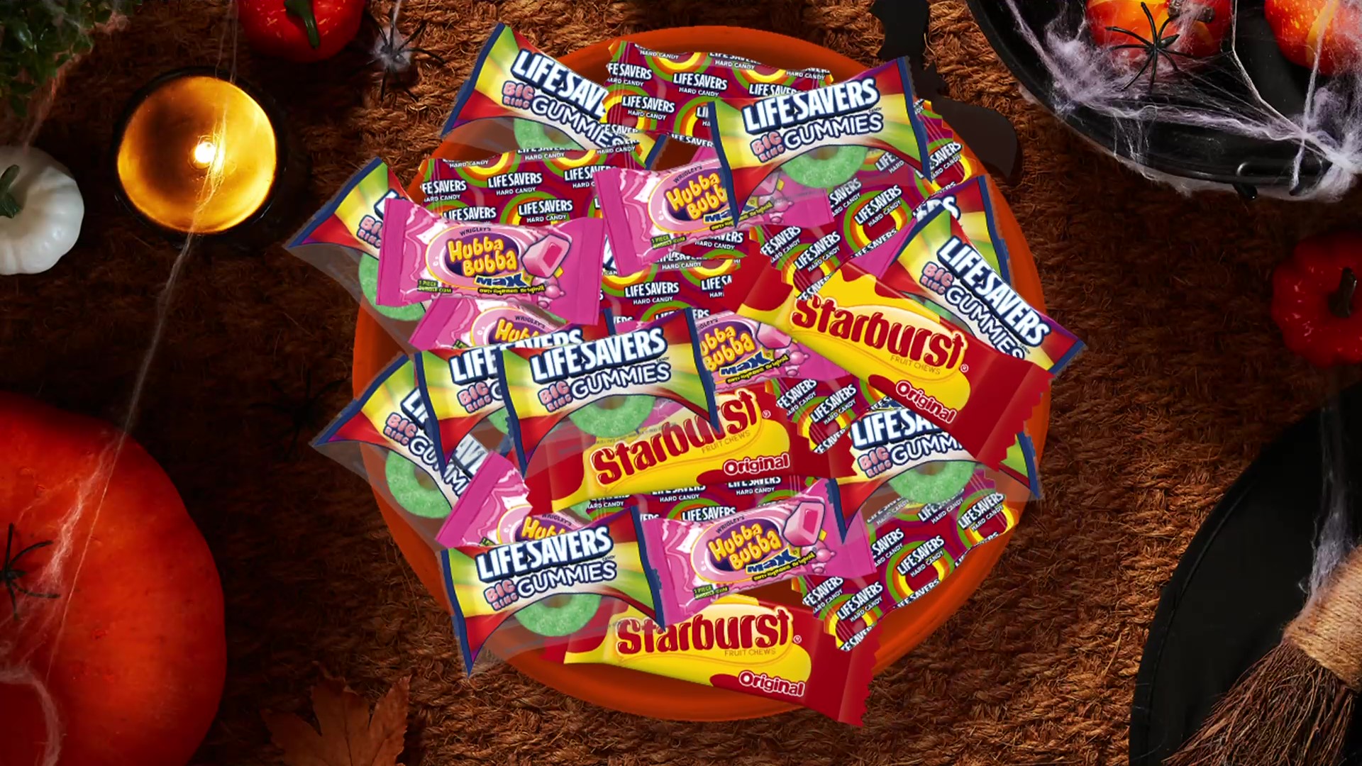 Amazon.com : STARBURST, LIFE SAVERS & HUBBA BUBBA Max Candy
