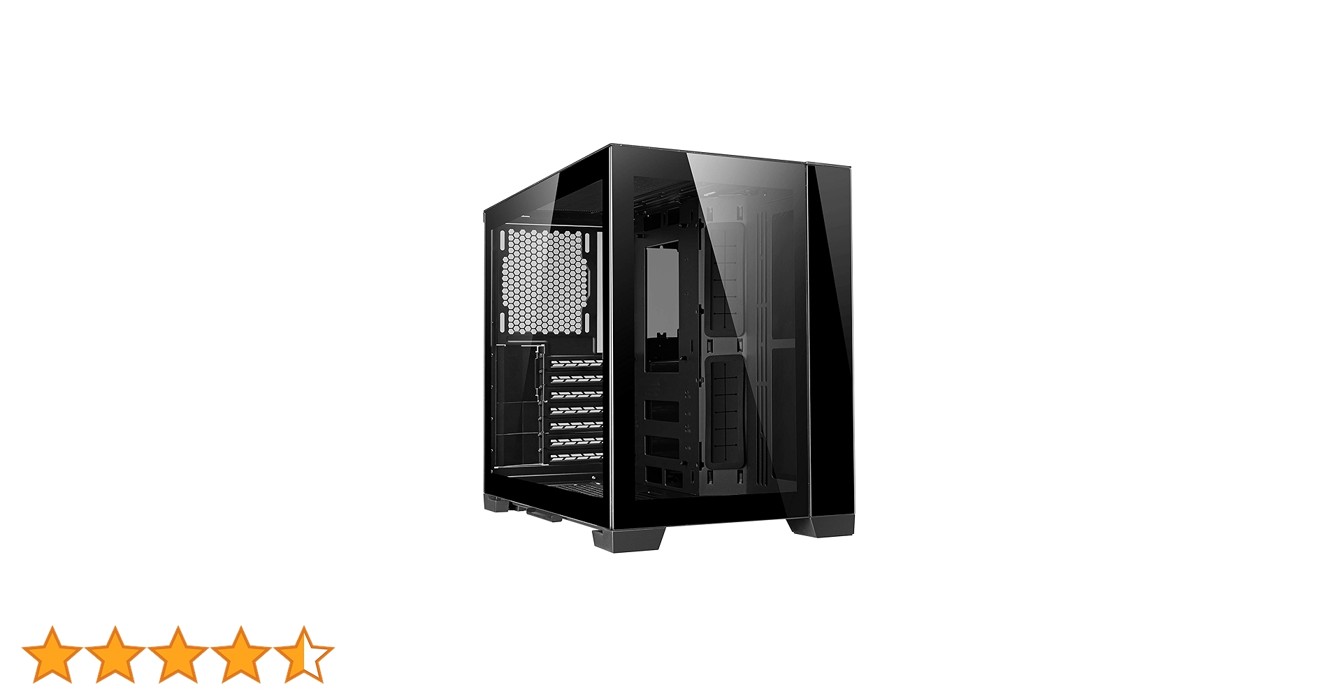 Amazon | LIANLI PCケース O11 DYNAMIC MINI BLACK ATX/Micro