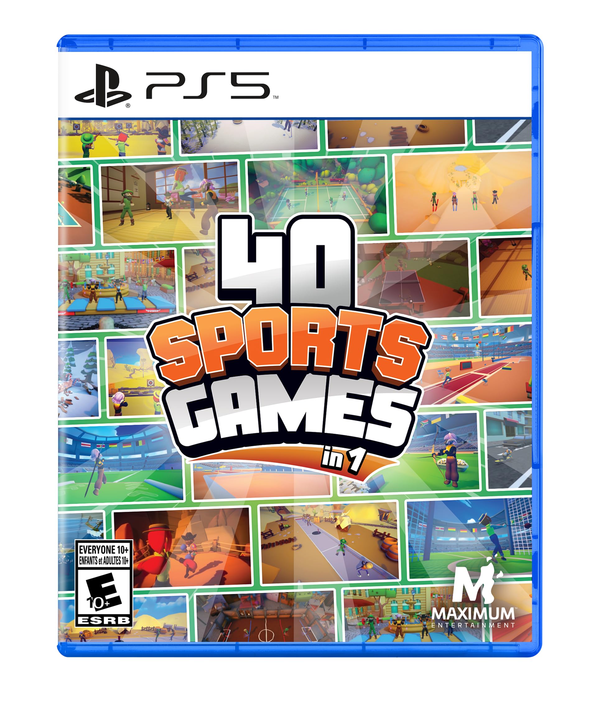 Amazon.com: 40 Sports Games In 1 PS5 Amazon Exclusive : Toys & Games Amazon.com: 40 Sports Games In 1 PS5 Amazon Exclusive : Toys & Games