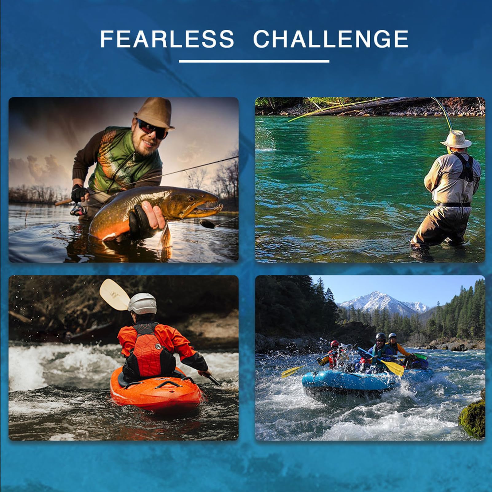 Trockenanzug Für Herren, Kajak, Leicht, 3-Lagig, Wasserdicht, Zum Paddeln, Angeln, Bootfahren, Kanufahren, Rafting, Tourengehen, Segeln,Red-M