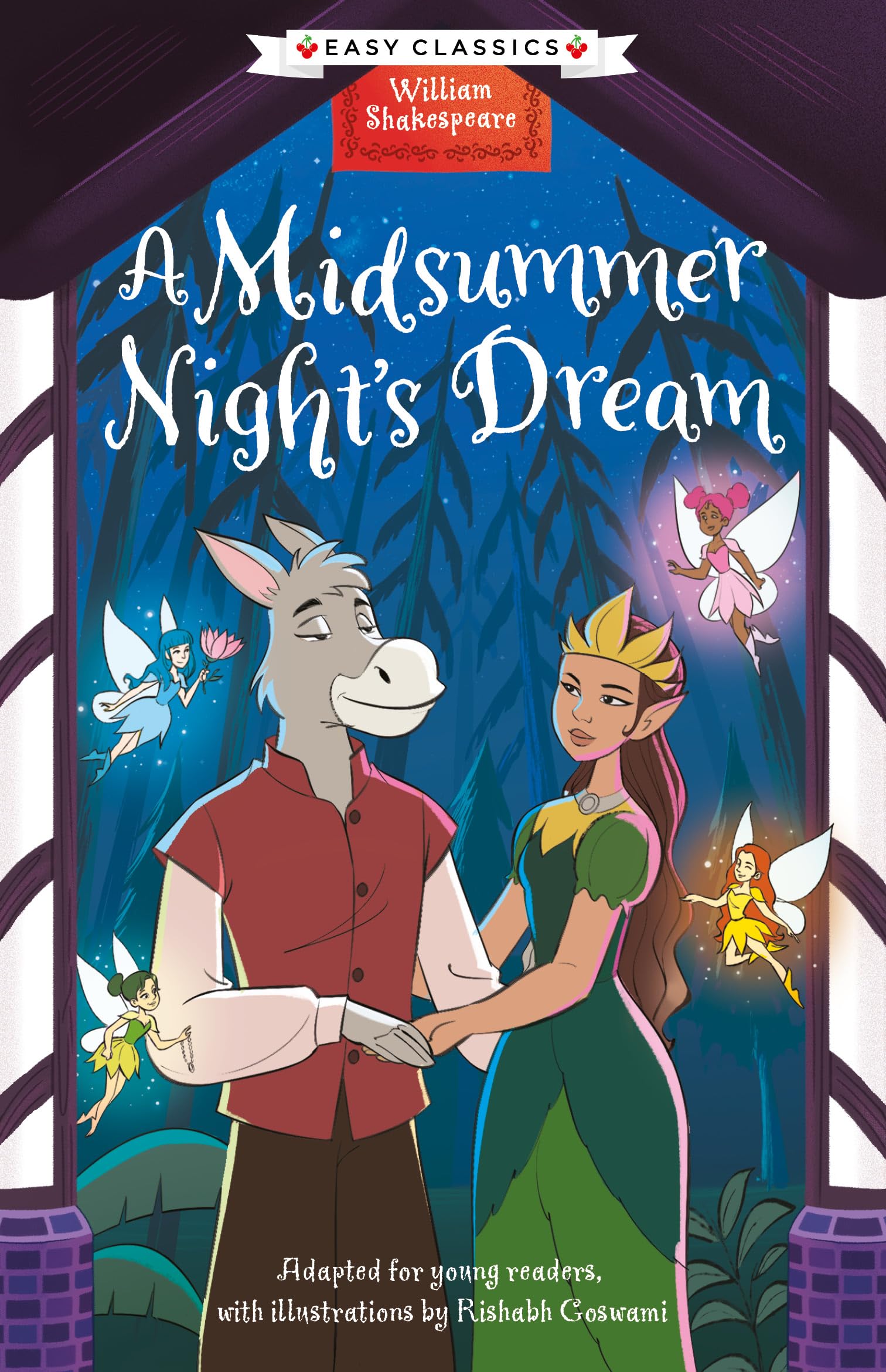 Georgina Brown - A Midsummer Night's Dream (Easy Classics) - Paperback Book