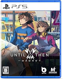 Until Then -PS5 【特典】バタフライゲームロゴステッカー、コードバウチャーリバーシブルカバーシート 同梱 & 【初回特典】アートカード（ポラロイドスタイル） 同梱