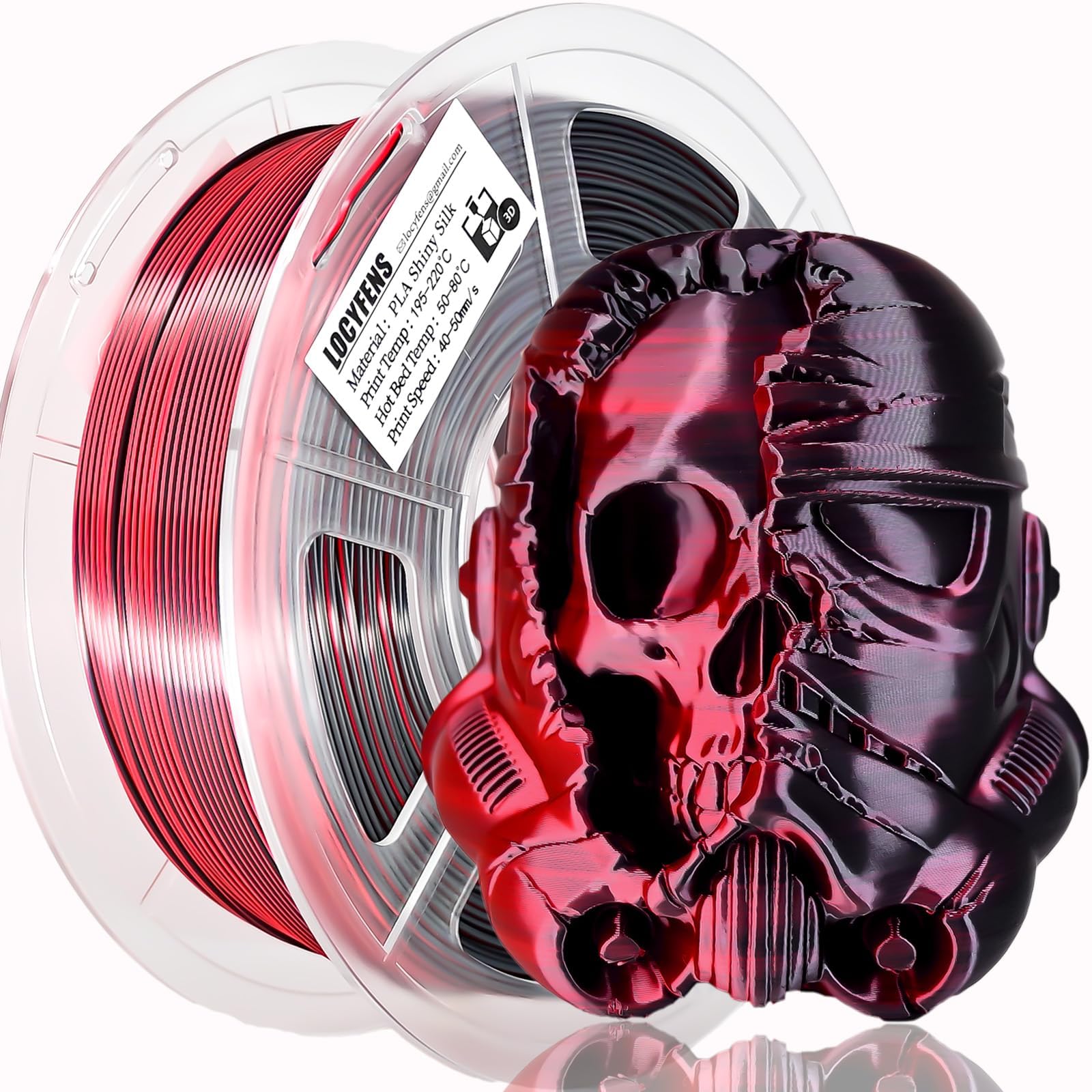 Dual-Colors Black Red