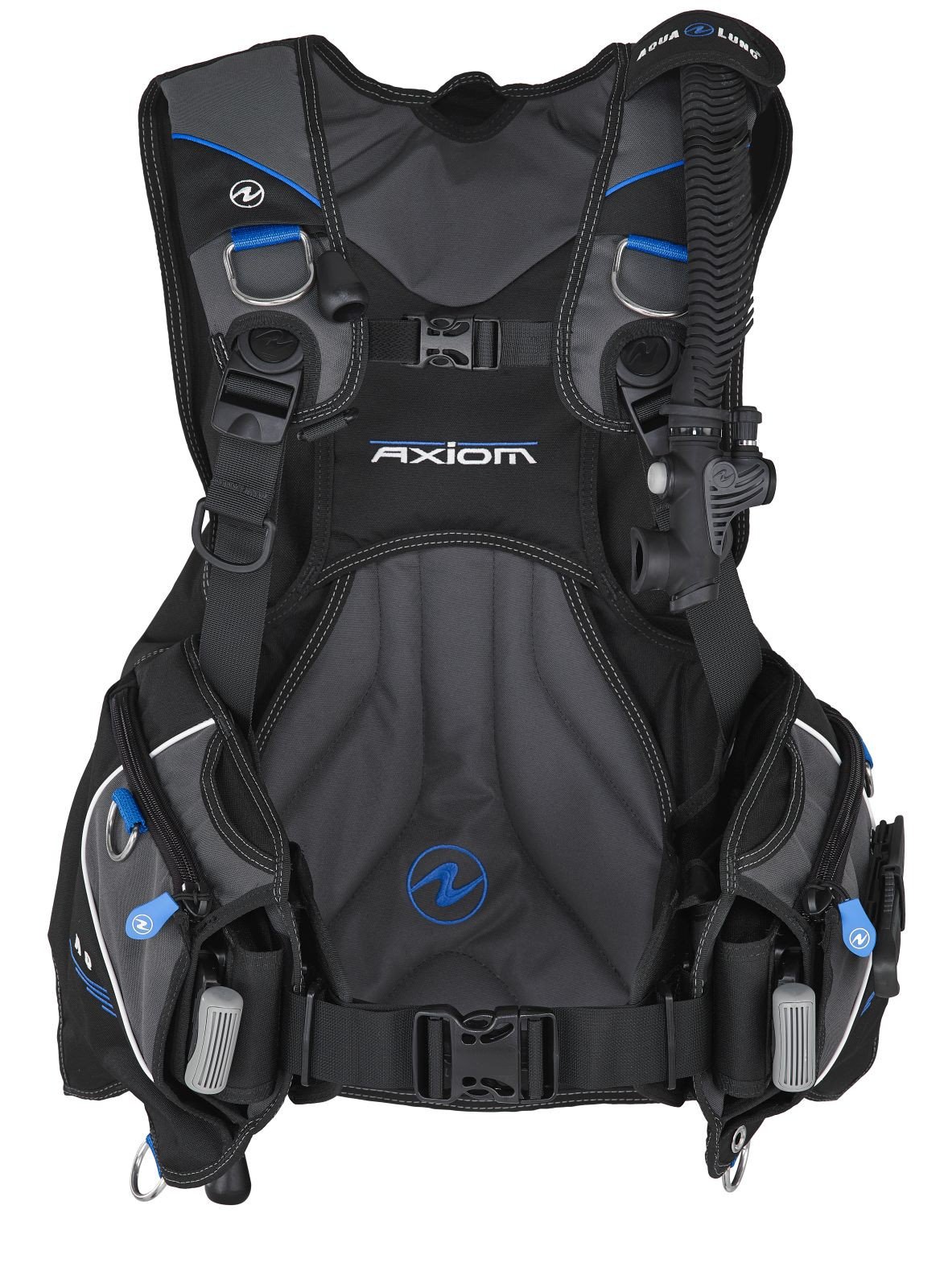 Aqualung Axiom Tarierjacket BLAU, Größe:XL