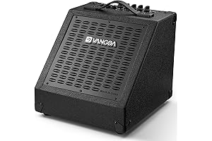 Vangoa Electric Drum Amplifier 40W Professional Drum Amplifier Speaker