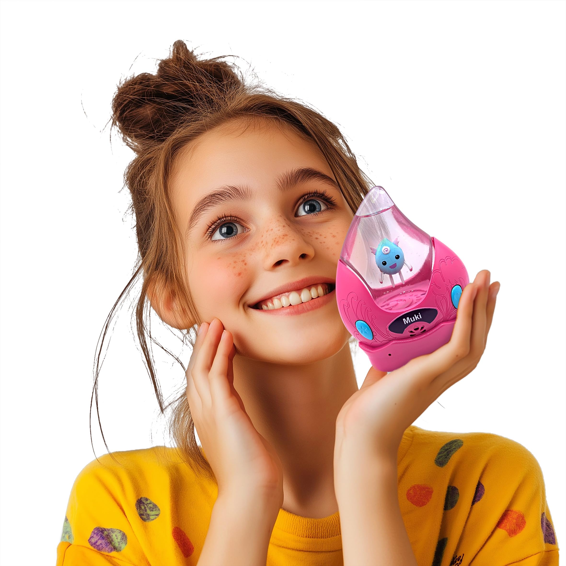Aquapets Muki - interactive dancing pets with musical sounds and moves, Multicolor, 22 cm (H) x 14.5 cm (L) x 6 cm (W) - Image 3