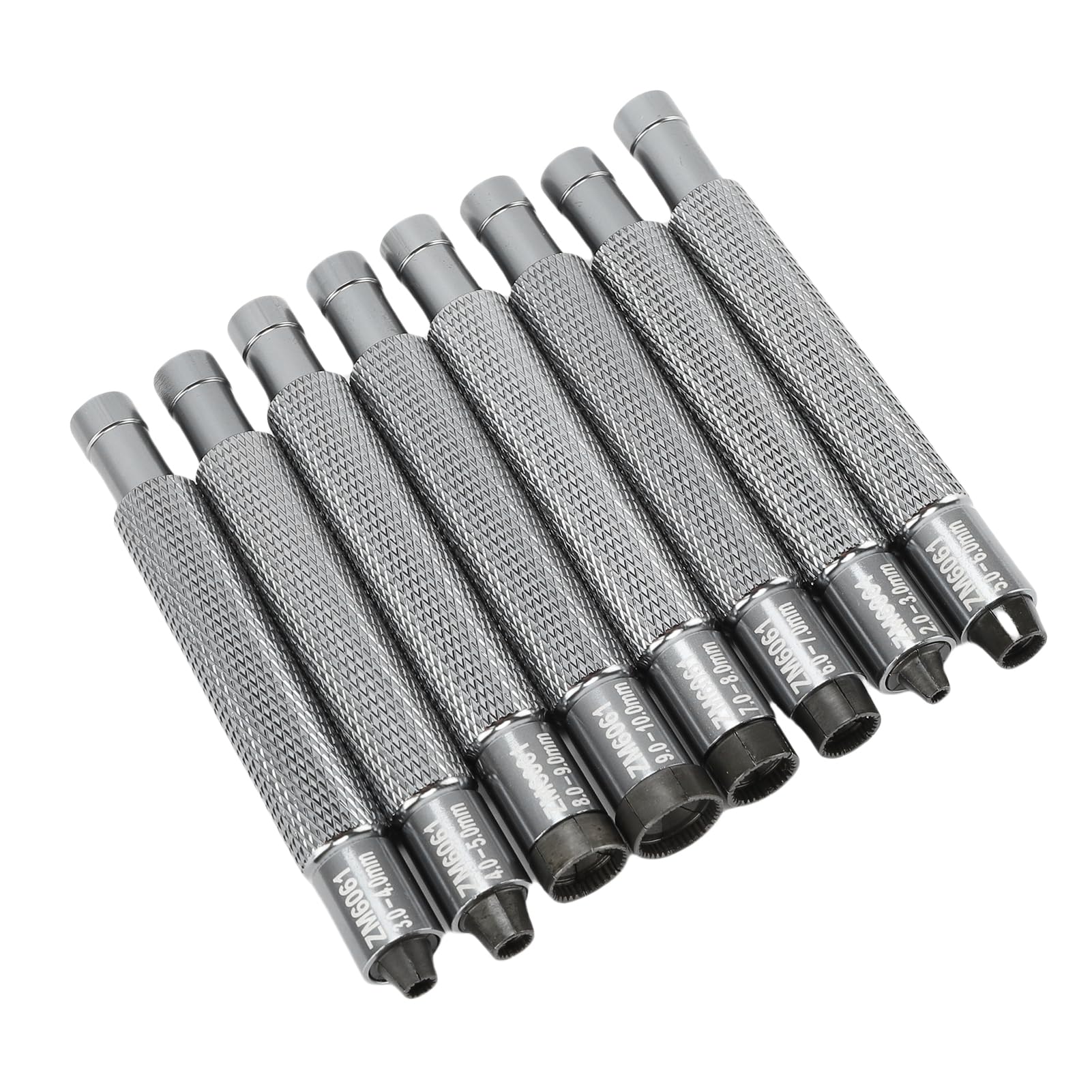 Yctze Mechanical Watch Crown Winder Set 8 Pcs for Watch Maintenance