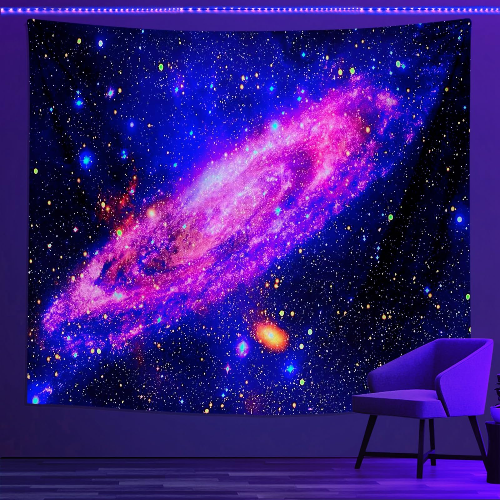 1/f SPACE Black Lighting Board S＋L 4枚セット Amazon.com: PSYHILAR Blacklight Posters for Adults and Teens