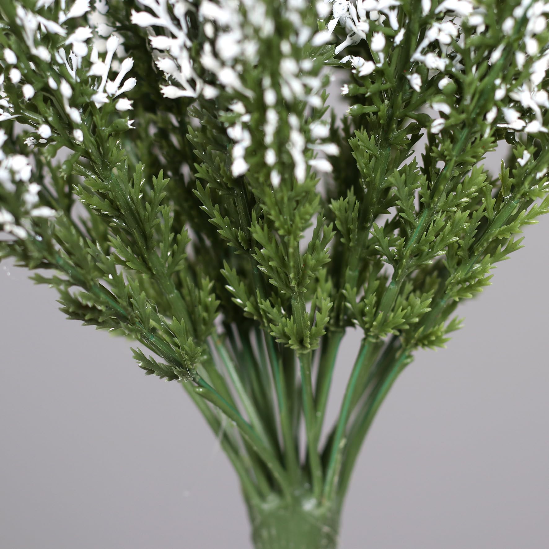 Amazon.de: Seidenblumen Ro Erika/Heidekraut knstlich Kunstpflanzen  Kunstblumen Erikabusch knstliche Blumen Pflanzen  (wei)