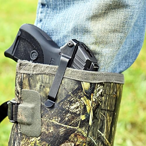 Miniatura 3 de Clip para LC9 y LC380 – Funda oculta con clip para cinturón – Premium para transporte oculto, seguro y cómodo – Delgado y seguro sin funda voluminosa