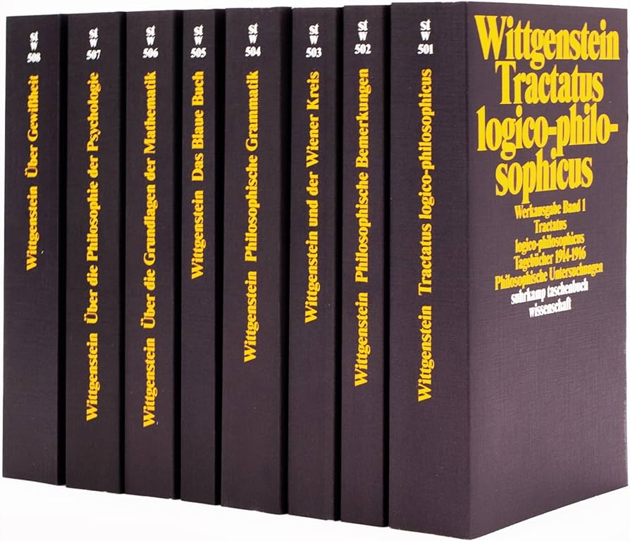 Werkausgabe in 8 Bänden: Gesamte Werkausgabe (suhrkamp taschenbuch