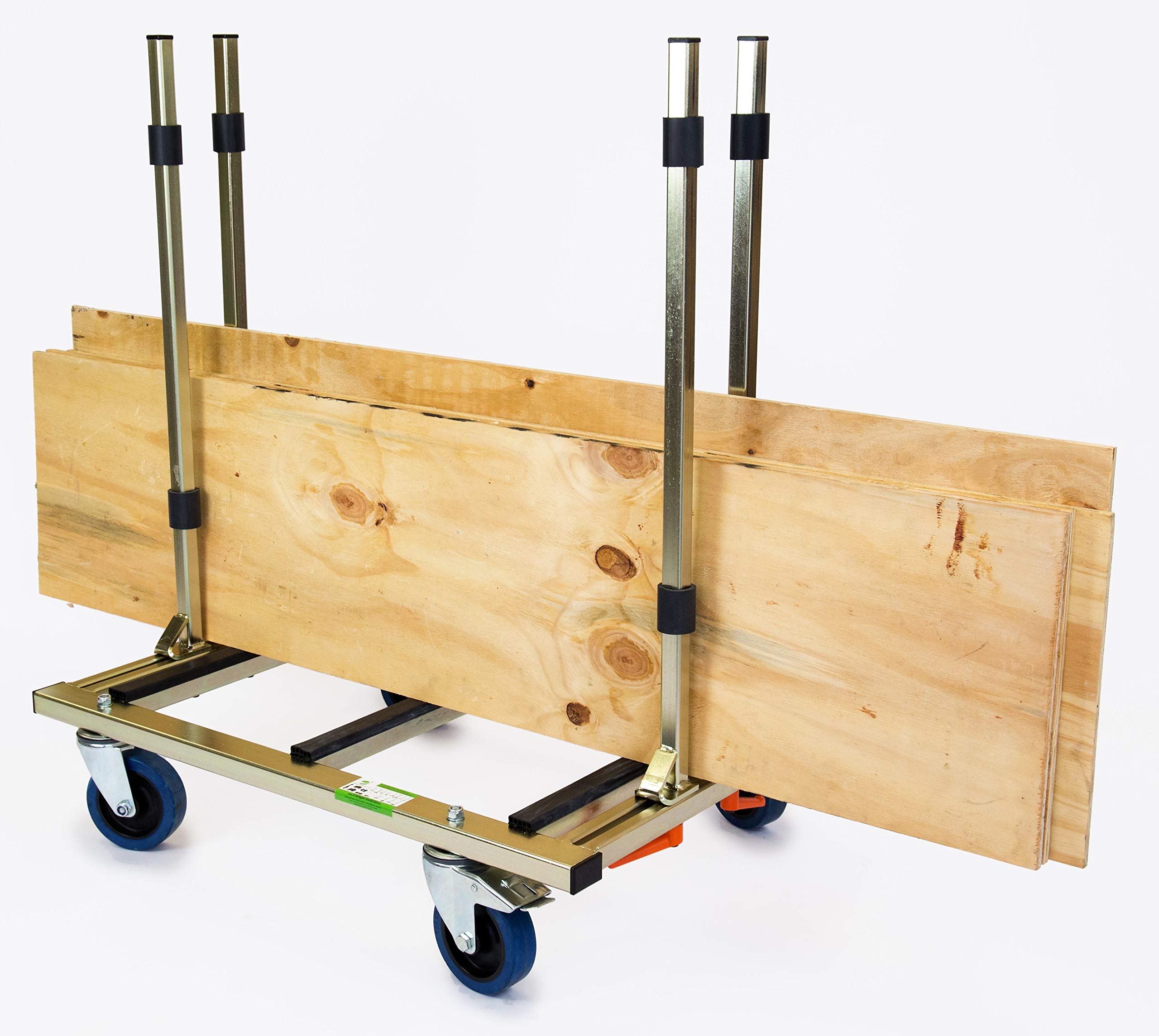 bis 500 kg Tragkraft, Transport, Transportwagen, Transporthilfe, für Glasscheiben, Holzplatten oder Steinplatten, Sackkarre, Plattenwagen