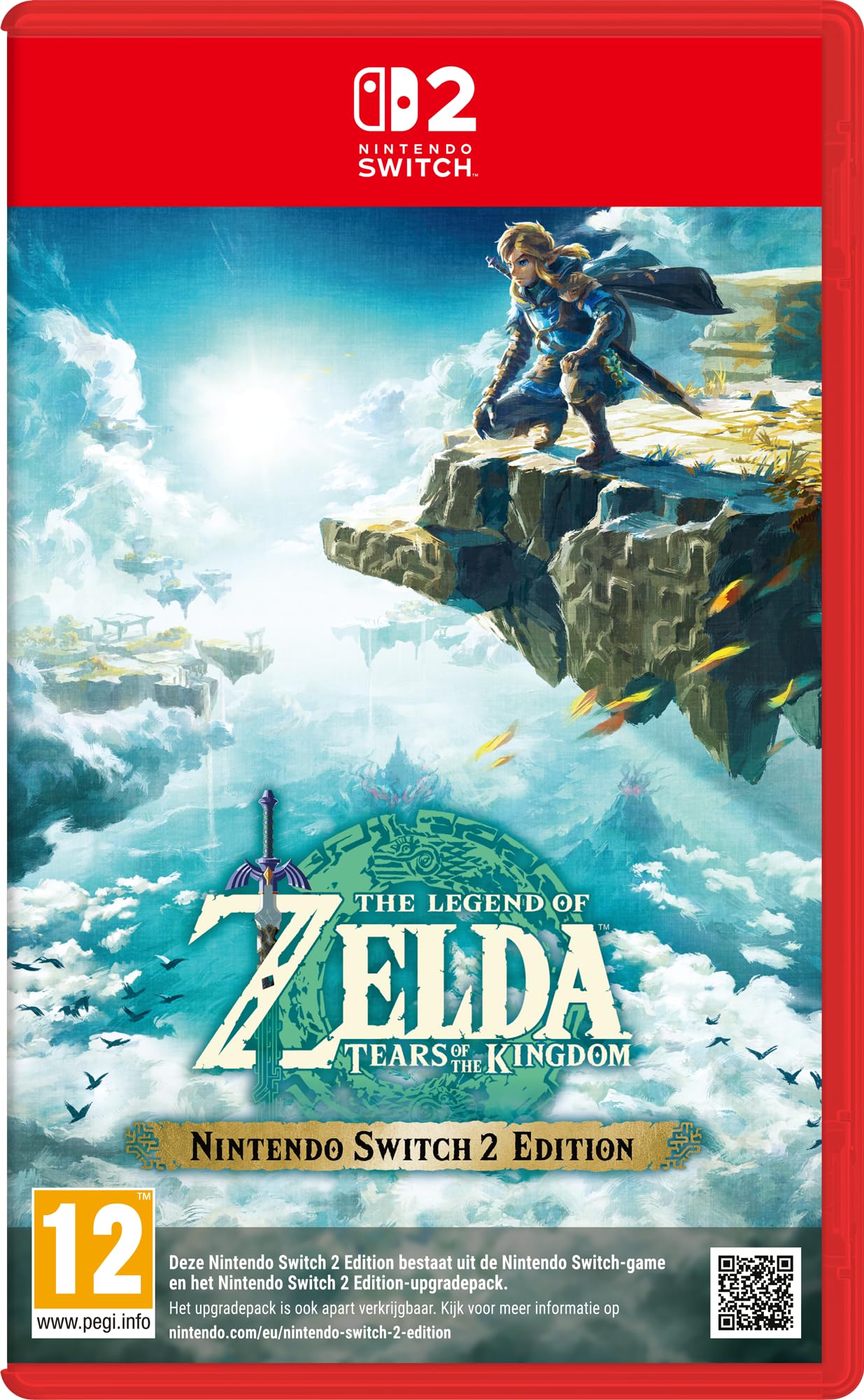 Nintendo The Legend of Zelda, Tears of the Kingdom Switch 2
