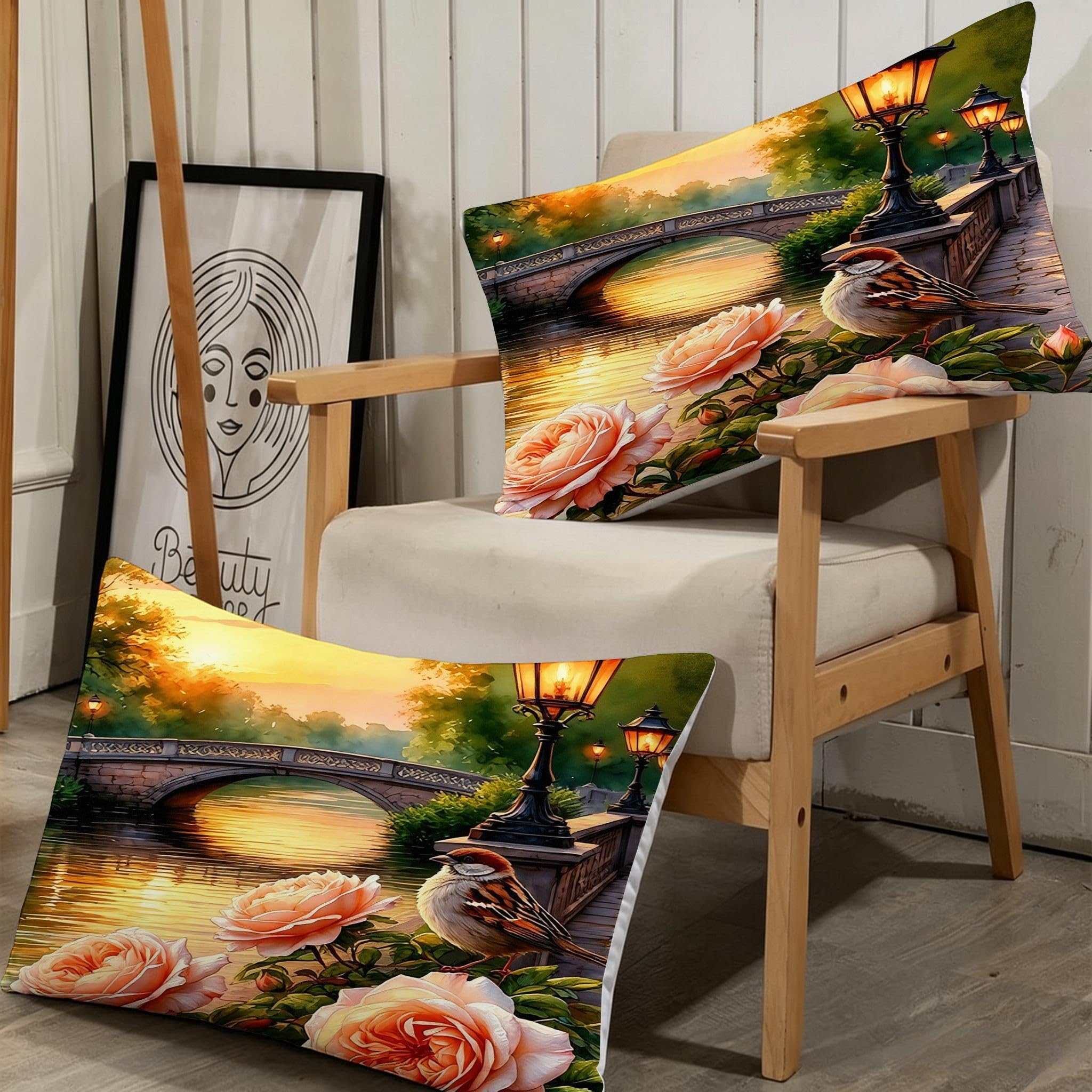 Copripiumino Matrimoniale Peonia Rosa 260x240, ZW204 | Traspiranti Durevoli Microfibra, per Tutta la Famiglia, Matrimoniale, per Tutte le Stagioni, con 2 Federe 50x80 cm