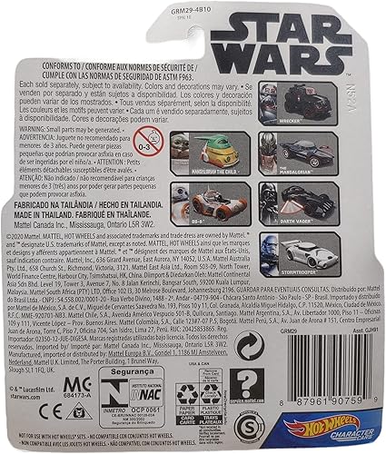 Miniatura 2 de Hotwheels Mandalorian Cara Dune, Star Wars
