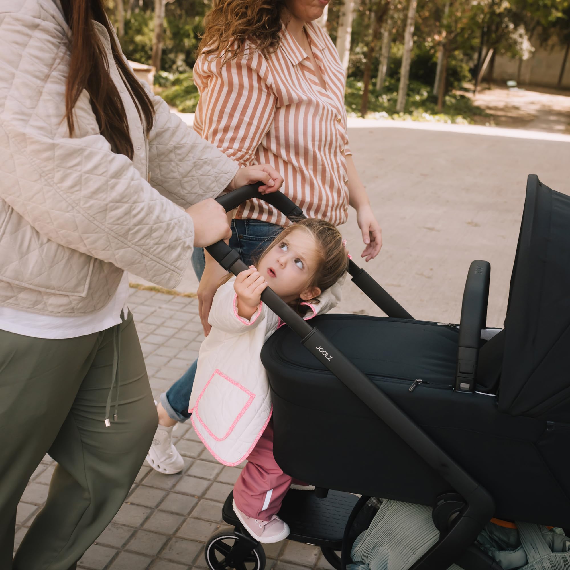 Joolz Hub2 - Pedana divertente e flessibile per i più piccoli, facile da montare, design salvaspazio, per passeggiare con neonati e bambini piccoli