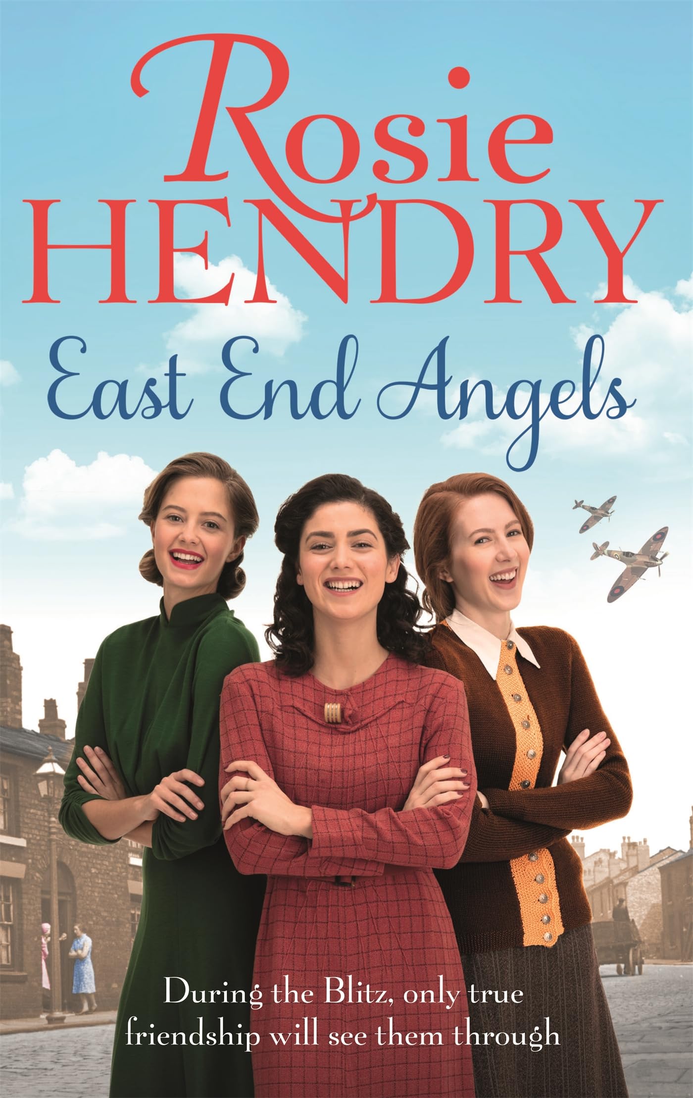 East End Angels by Rosie Hendry (Paperback Book)