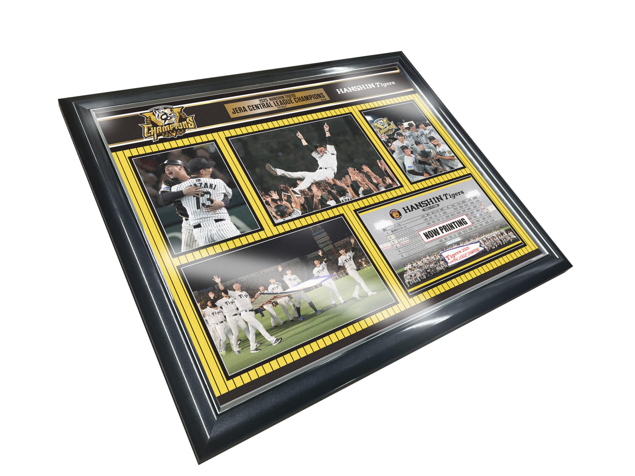 Amazon.co.jp: 阪神タイガース 2025 JERA セ・リーグ優勝記念フォト