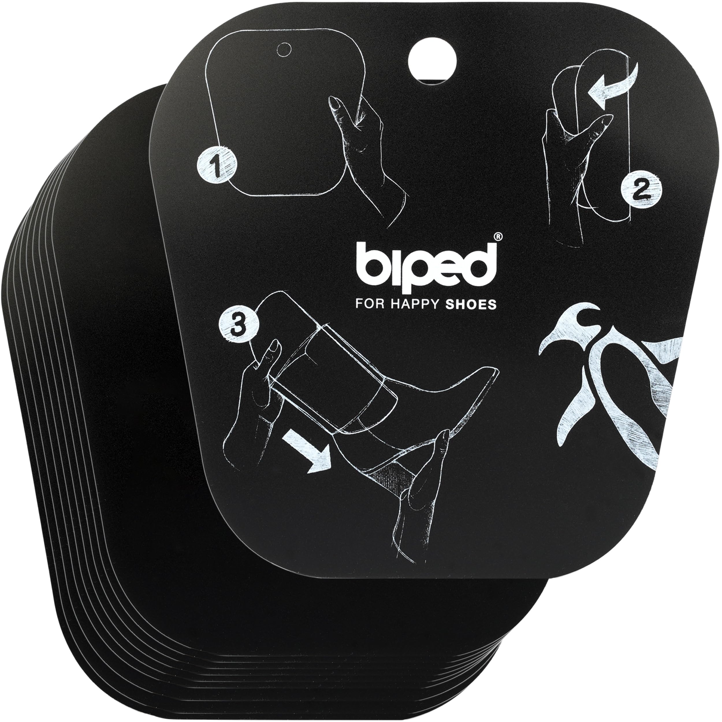 biped Tensor de botas Juego de 5 pares - Tensor de caña enrollable - Para guardar botas - Para botas, botas altas y botas de montar z1180